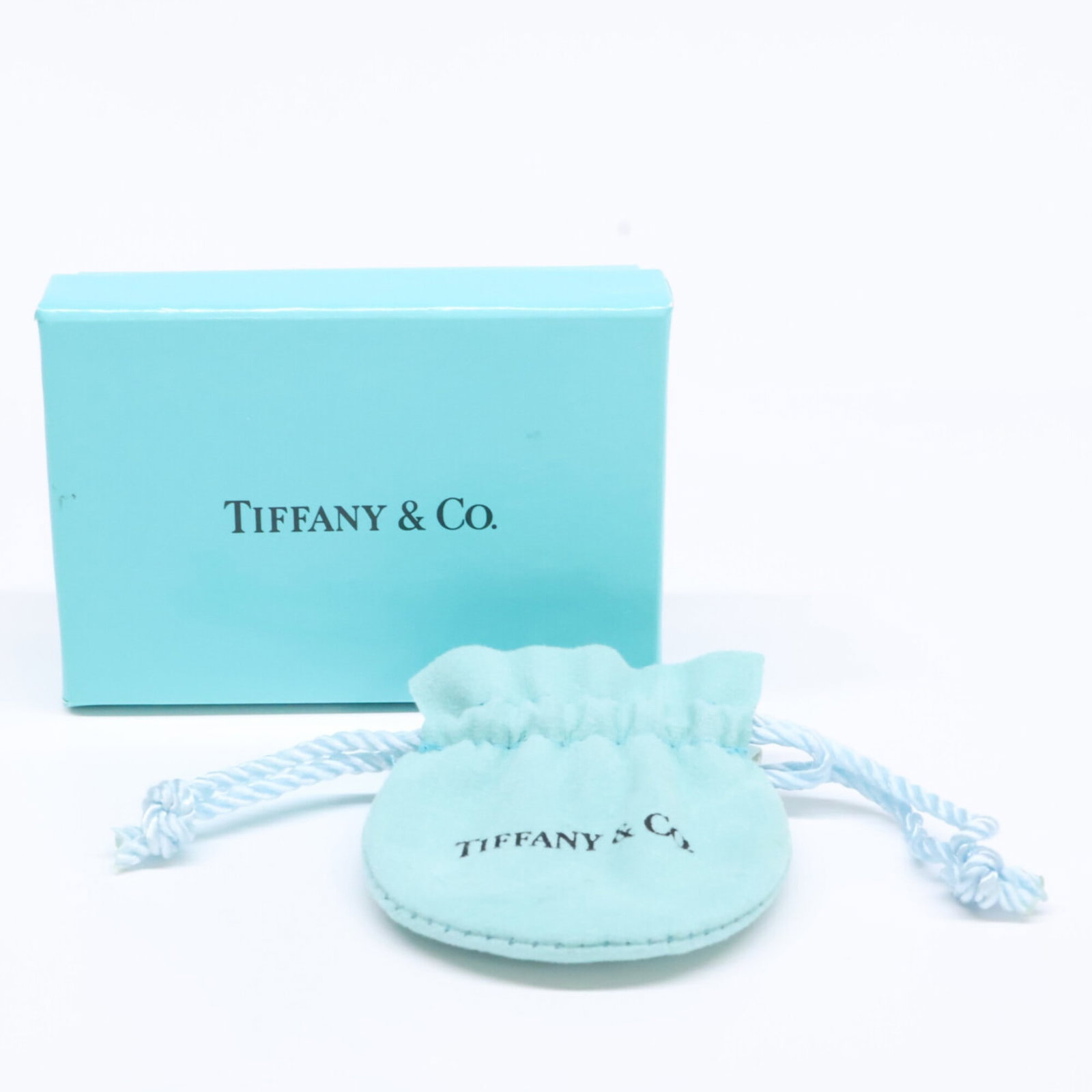 Silver 925 Tiffany Band Ring - 7