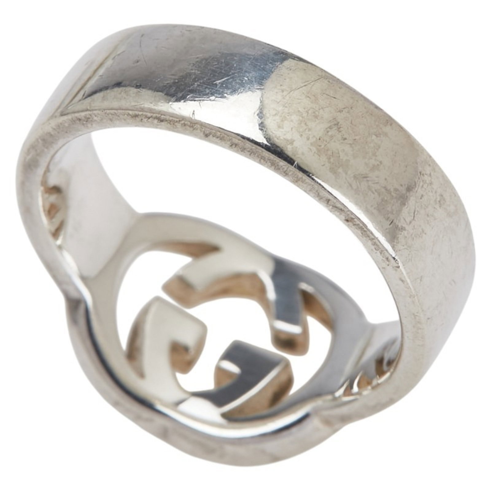 Gucci Band Ring Silver 925 - 5