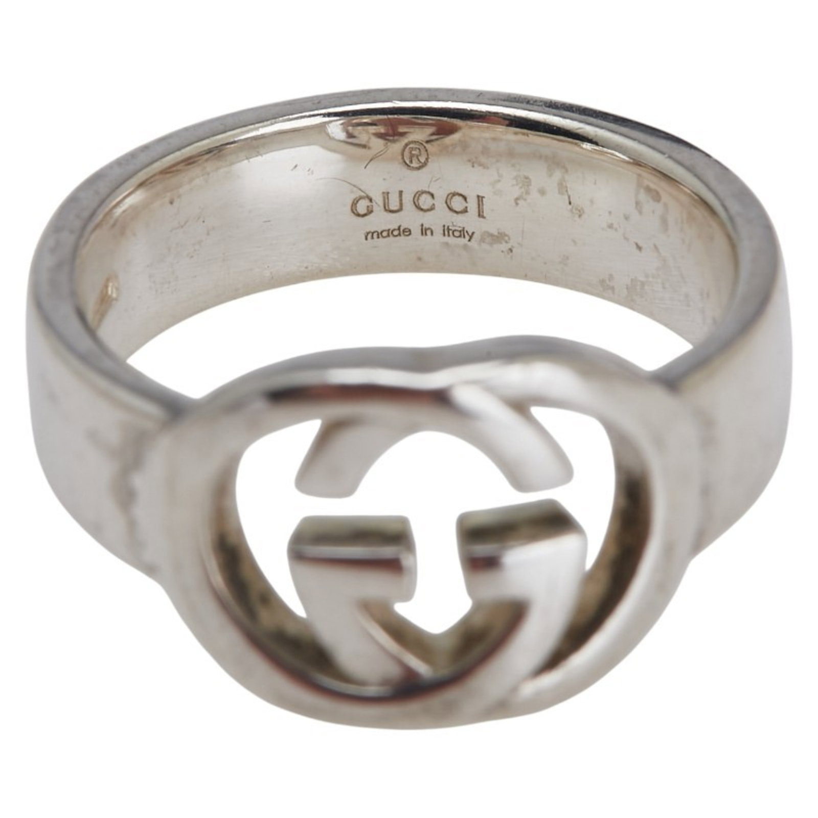 Gucci Band Ring Silver 925 - 6