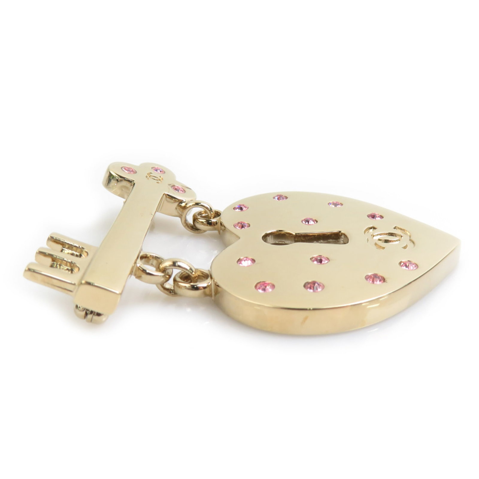 Metal Rhinestone Chanel - 2