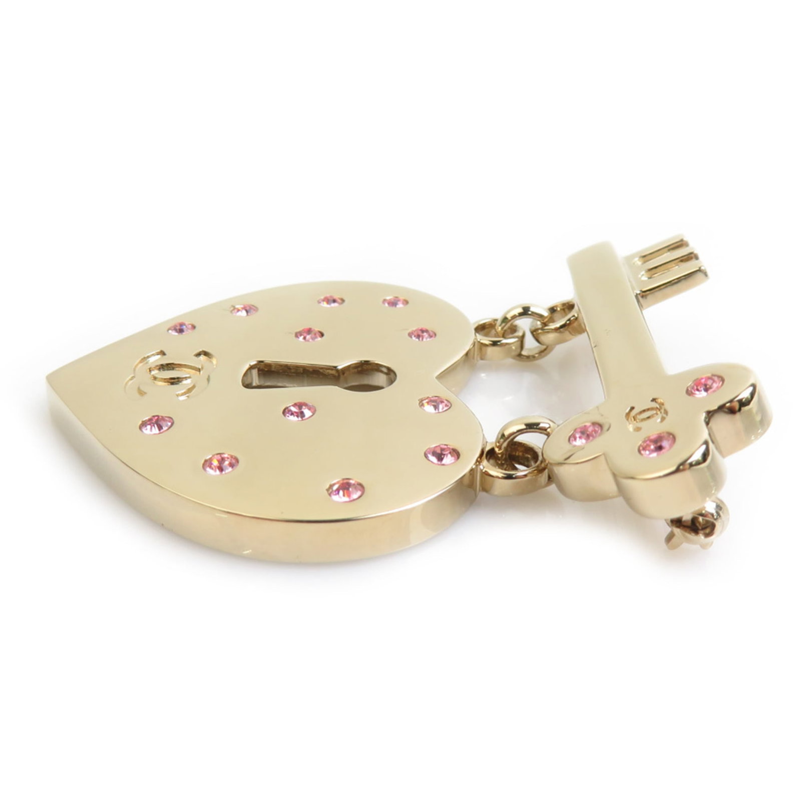 Metal Rhinestone Chanel - 4