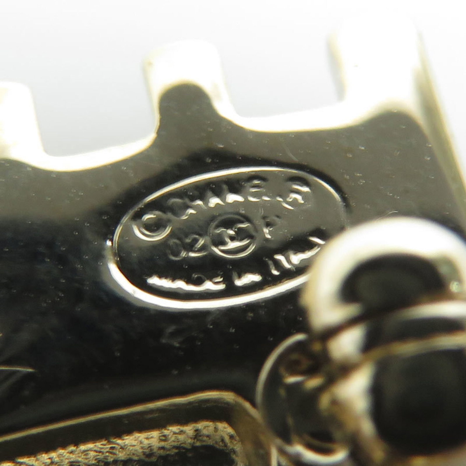 Metal Rhinestone Chanel - 8