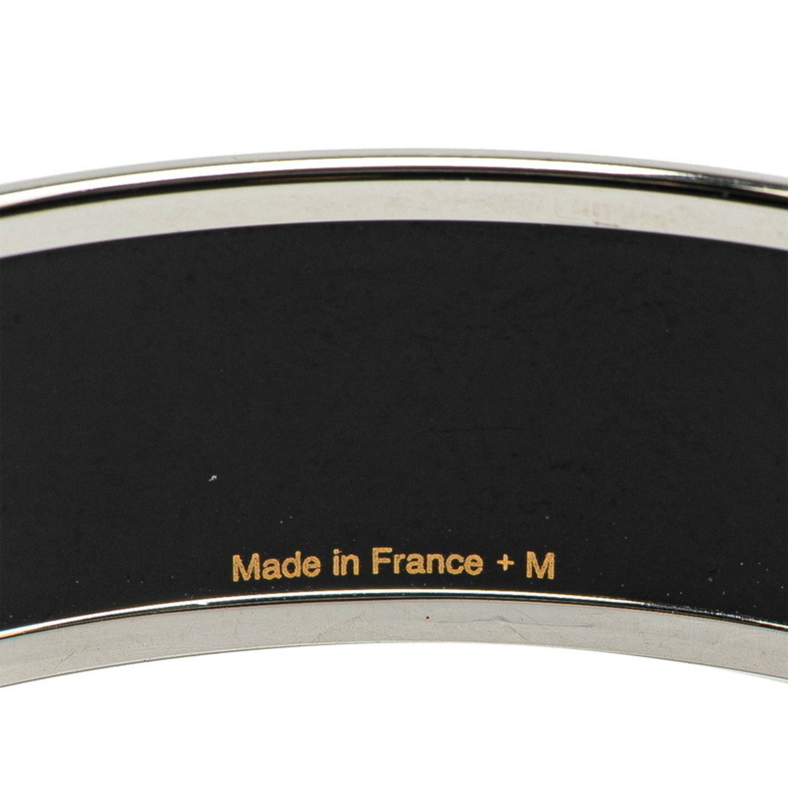 Metal Hermes Bangle - 4