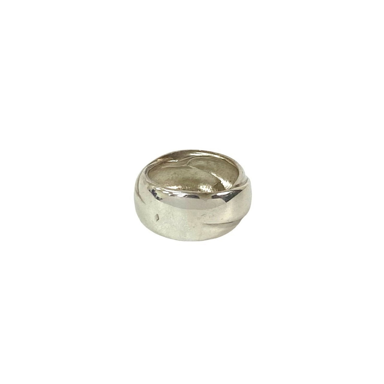 Silver Ring Band Hermes 925 - 4