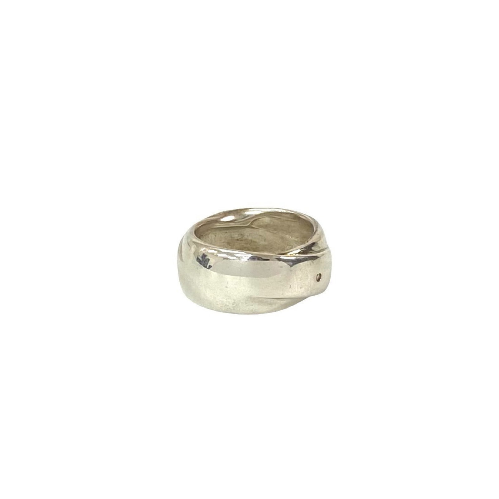 Silver Ring Band Hermes 925 - 5
