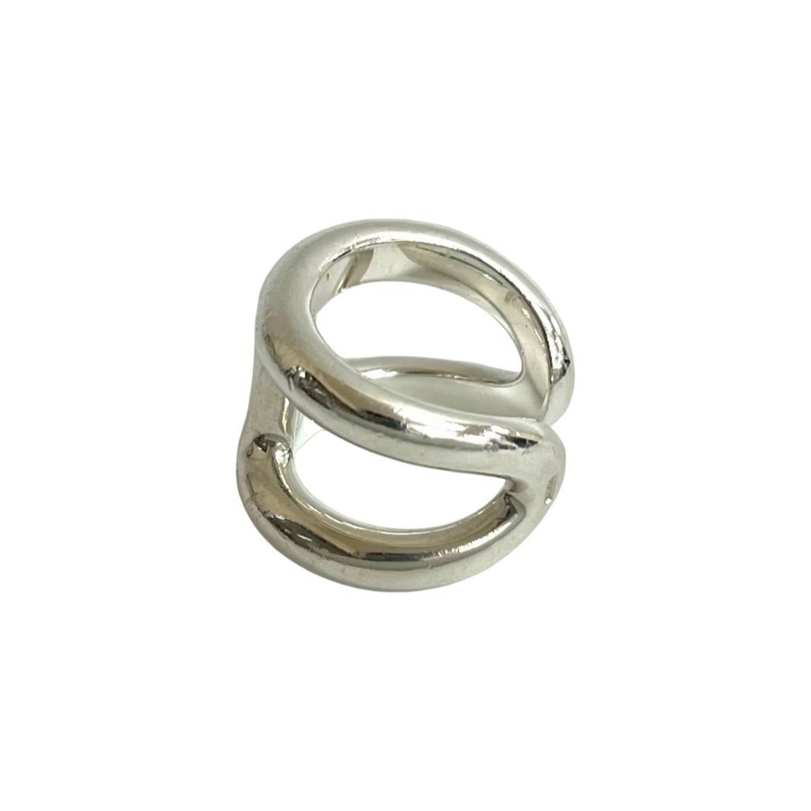 Silver Ring Band Hermes 925 - 5