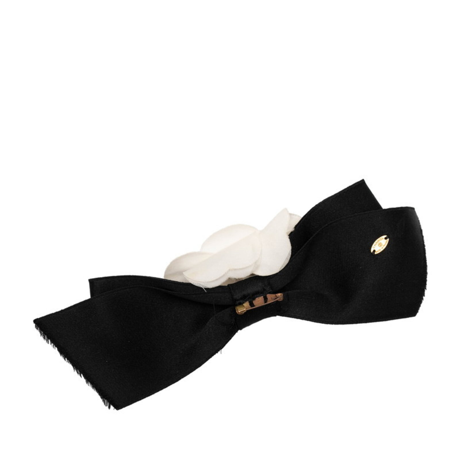 Metal Chanel Brooch - 2