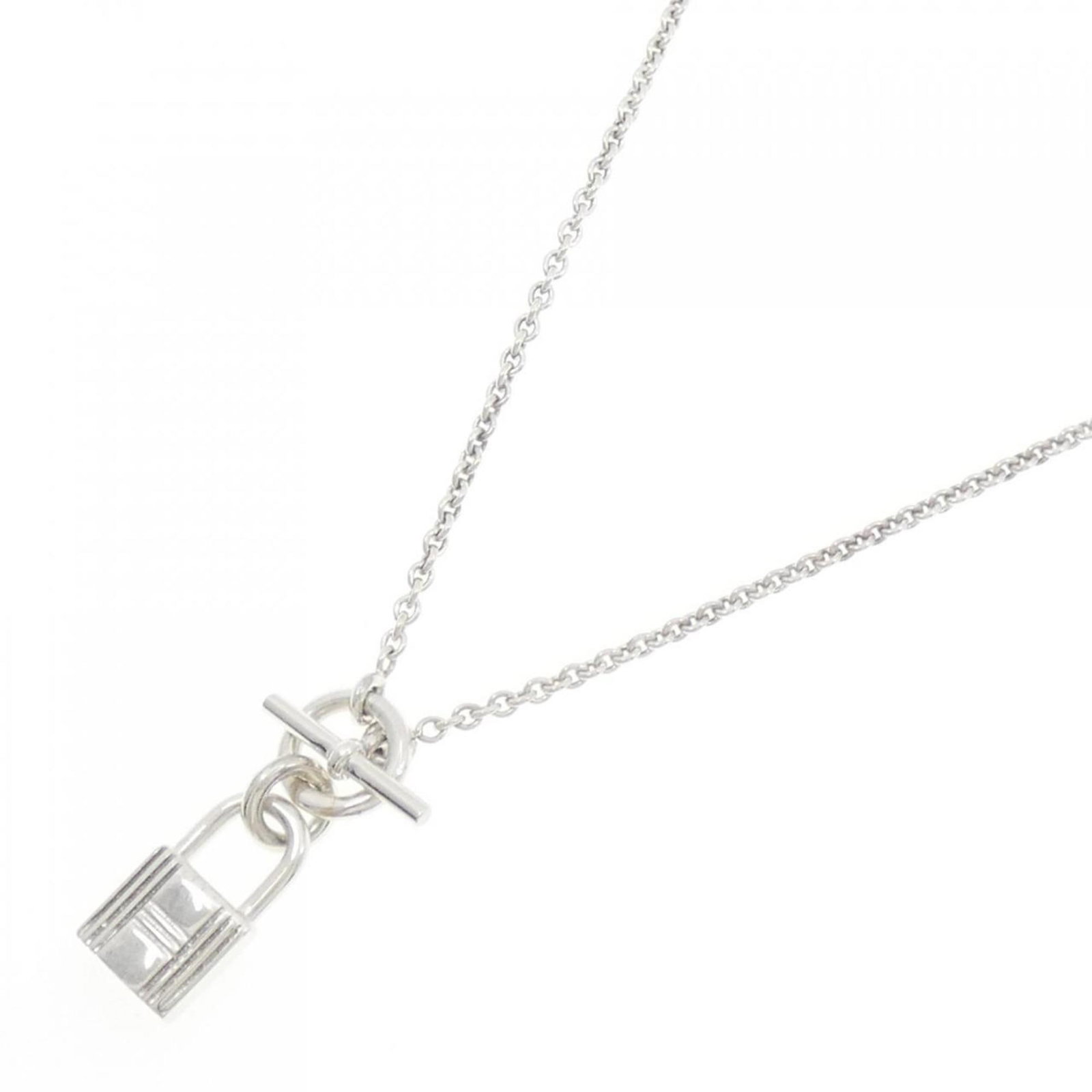 Hermes Necklace Padlock Amulet - 2