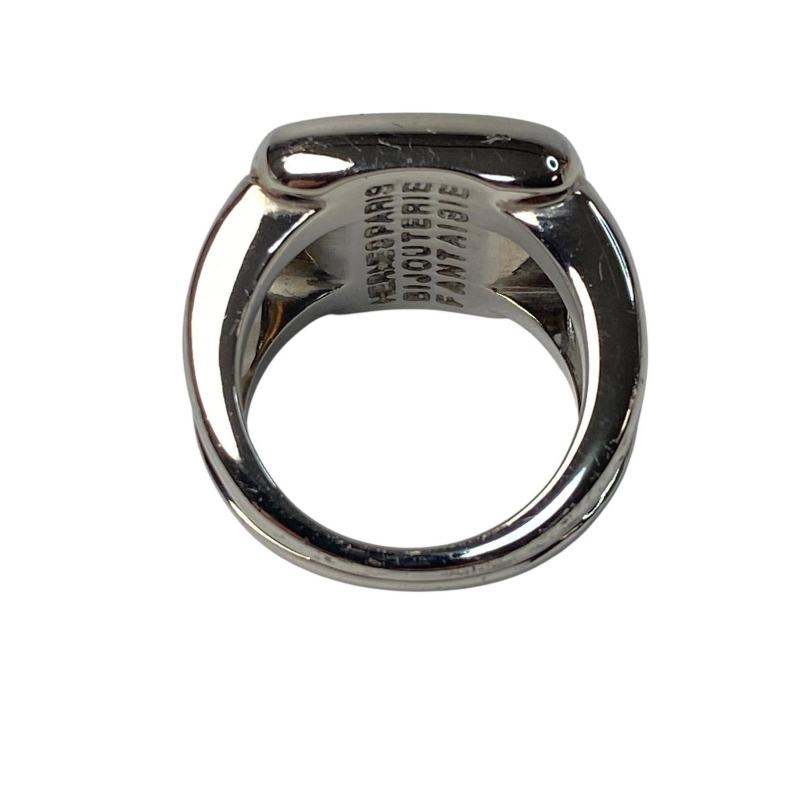 Ring Shell Metal Band Hermes - 2