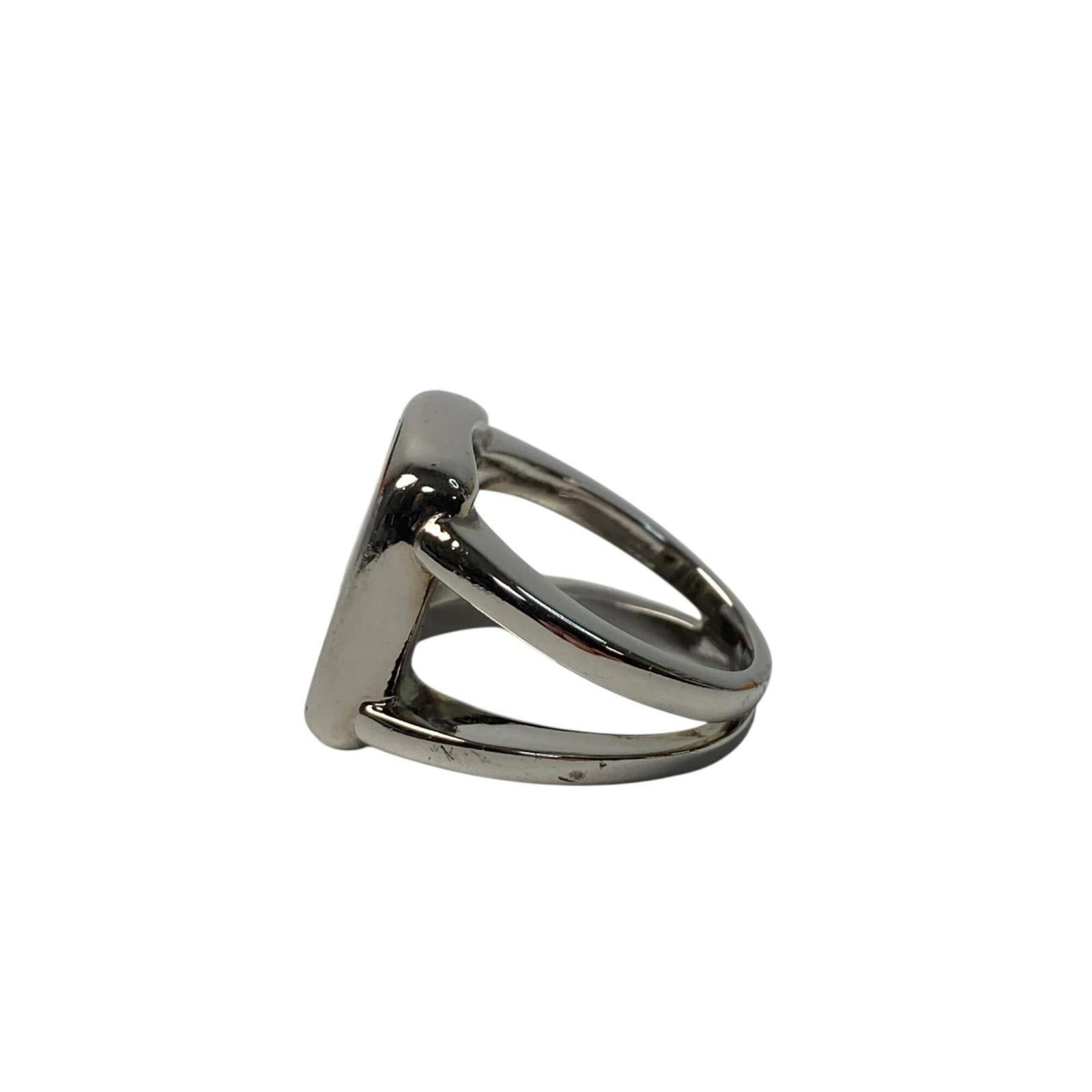 Ring Shell Metal Band Hermes - 3