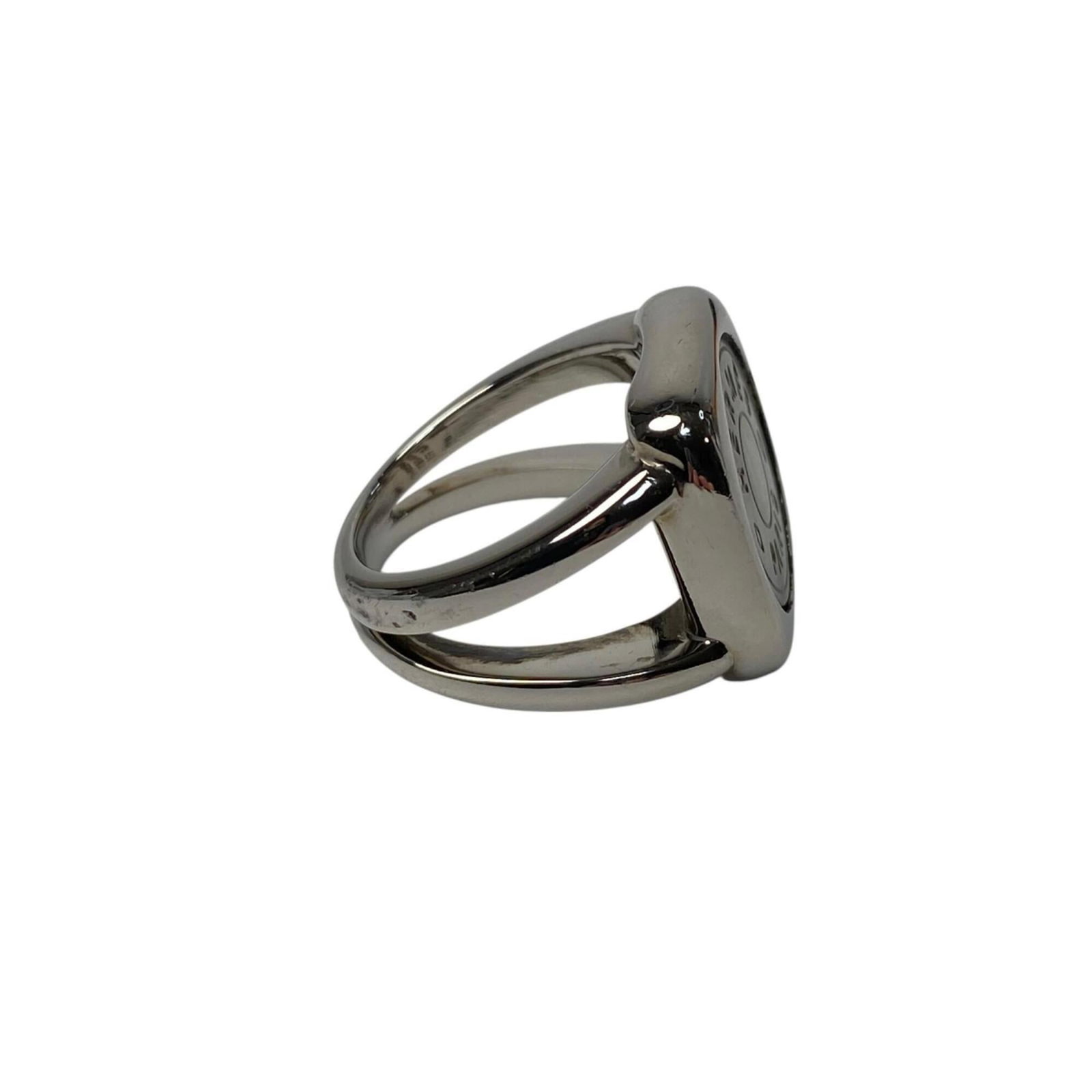Ring Shell Metal Band Hermes - 4