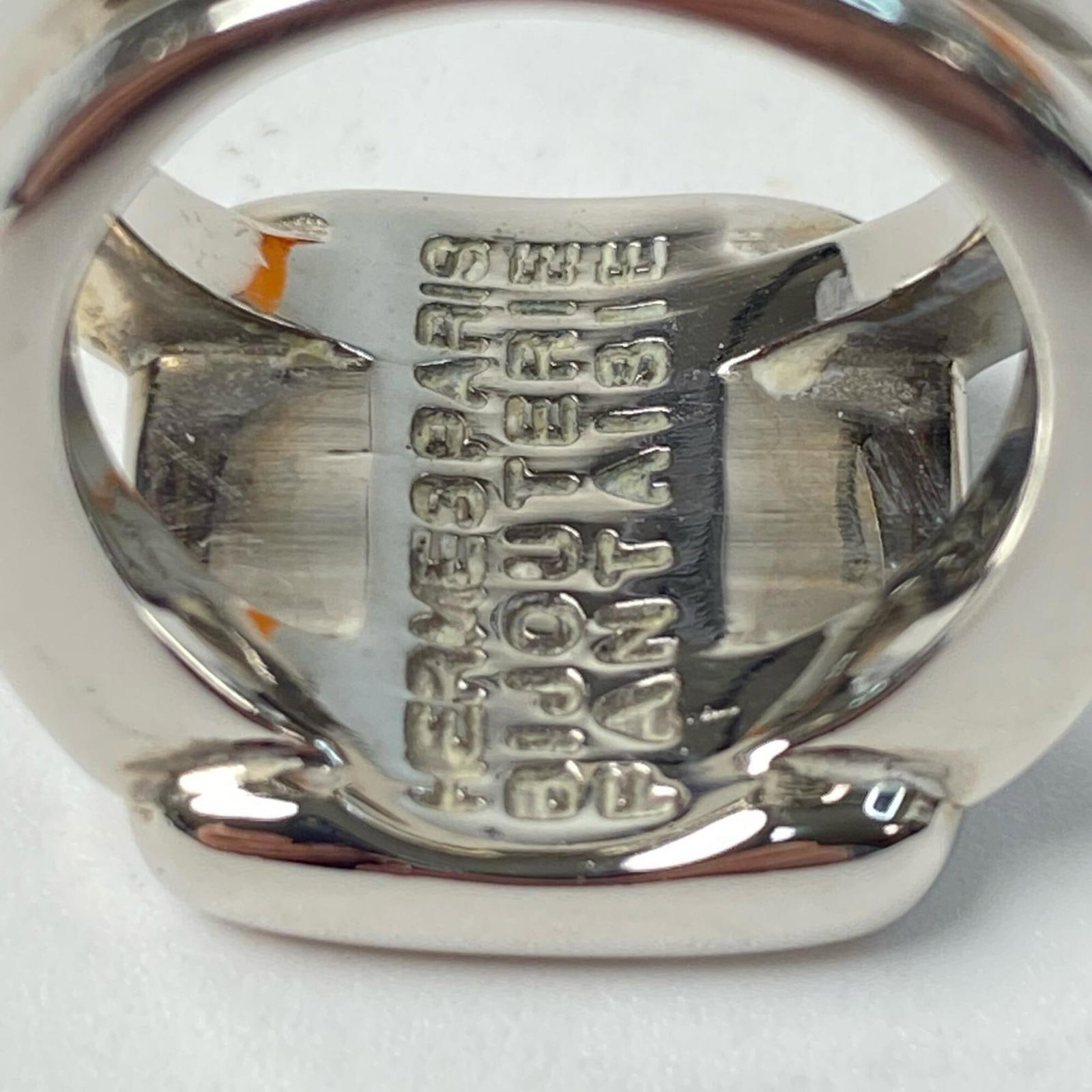 Ring Shell Metal Band Hermes - 8