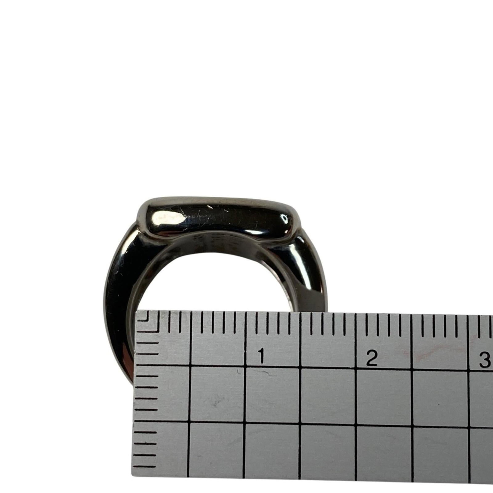 Ring Shell Metal Band Hermes - 9