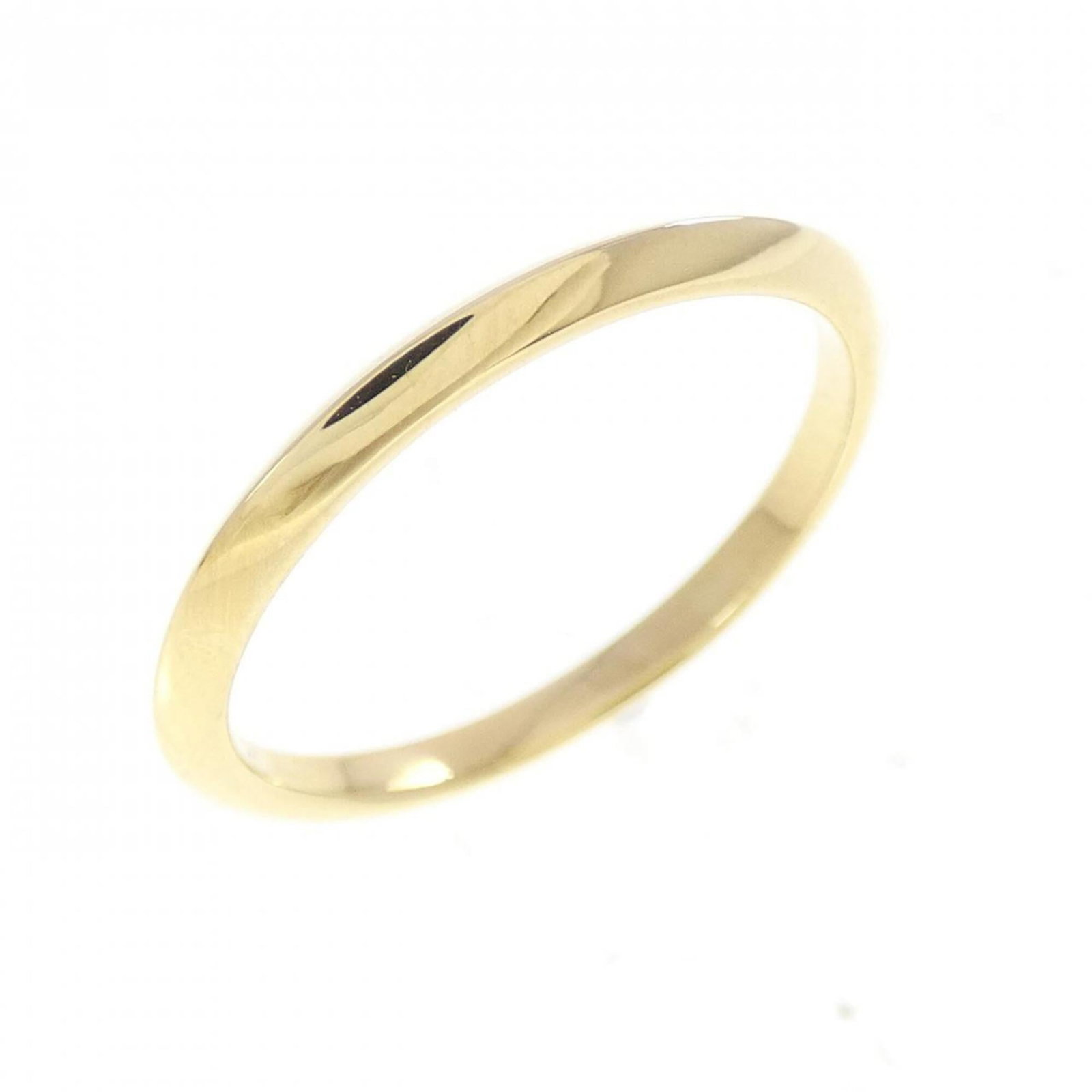 Tiffany gold ring band yellow: Tiffany gold ring band yellow Yellow gold band ring from Tiffany, available in US size 5 and Japanese size 9. Made from 18K yellow gold, this simple yet elegant ring features a classic design that