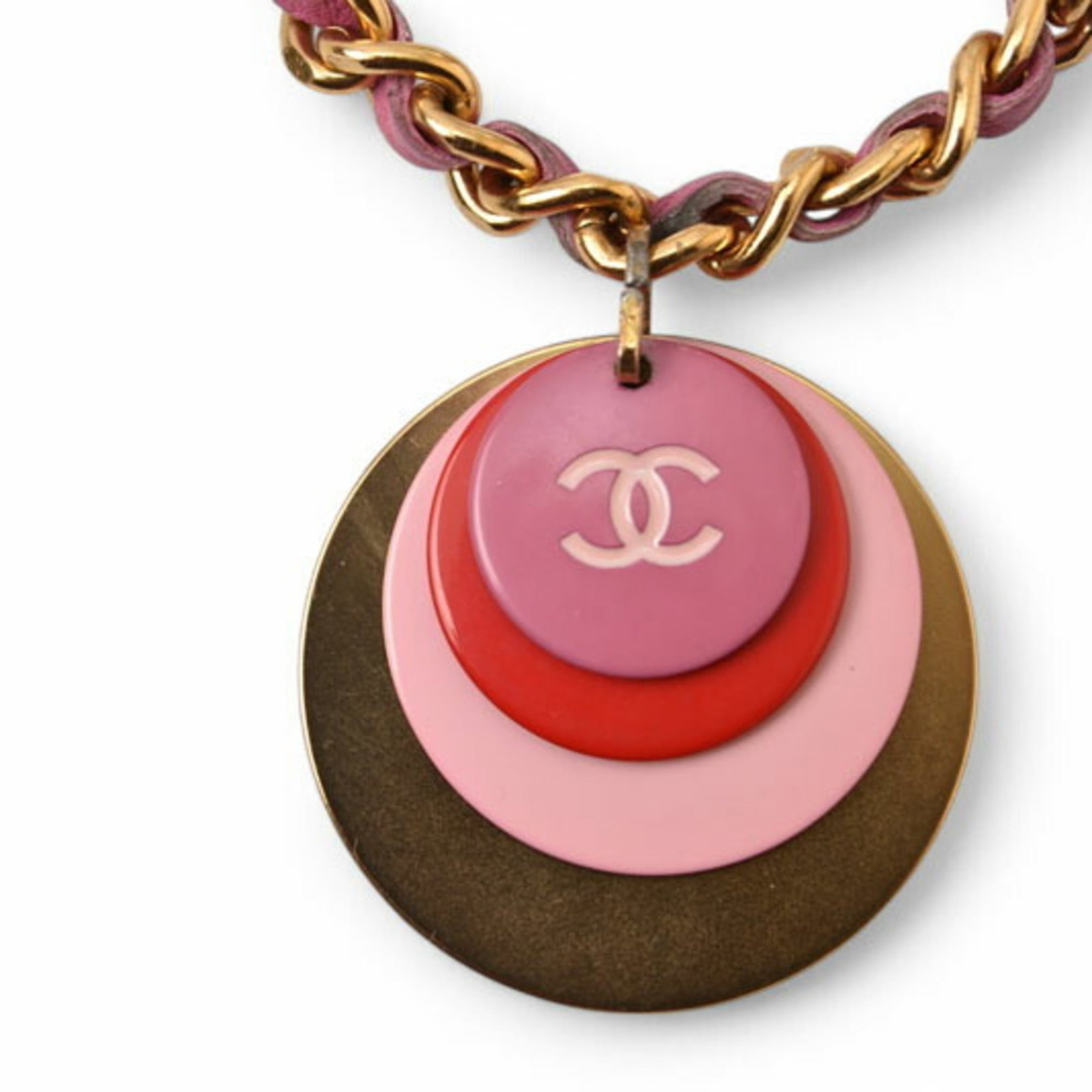 Chanel Bangle Gold Plating Plastic - 3