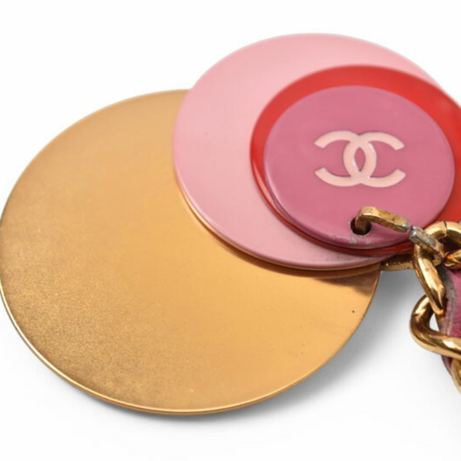 Chanel Bangle Gold Plating Plastic - 5