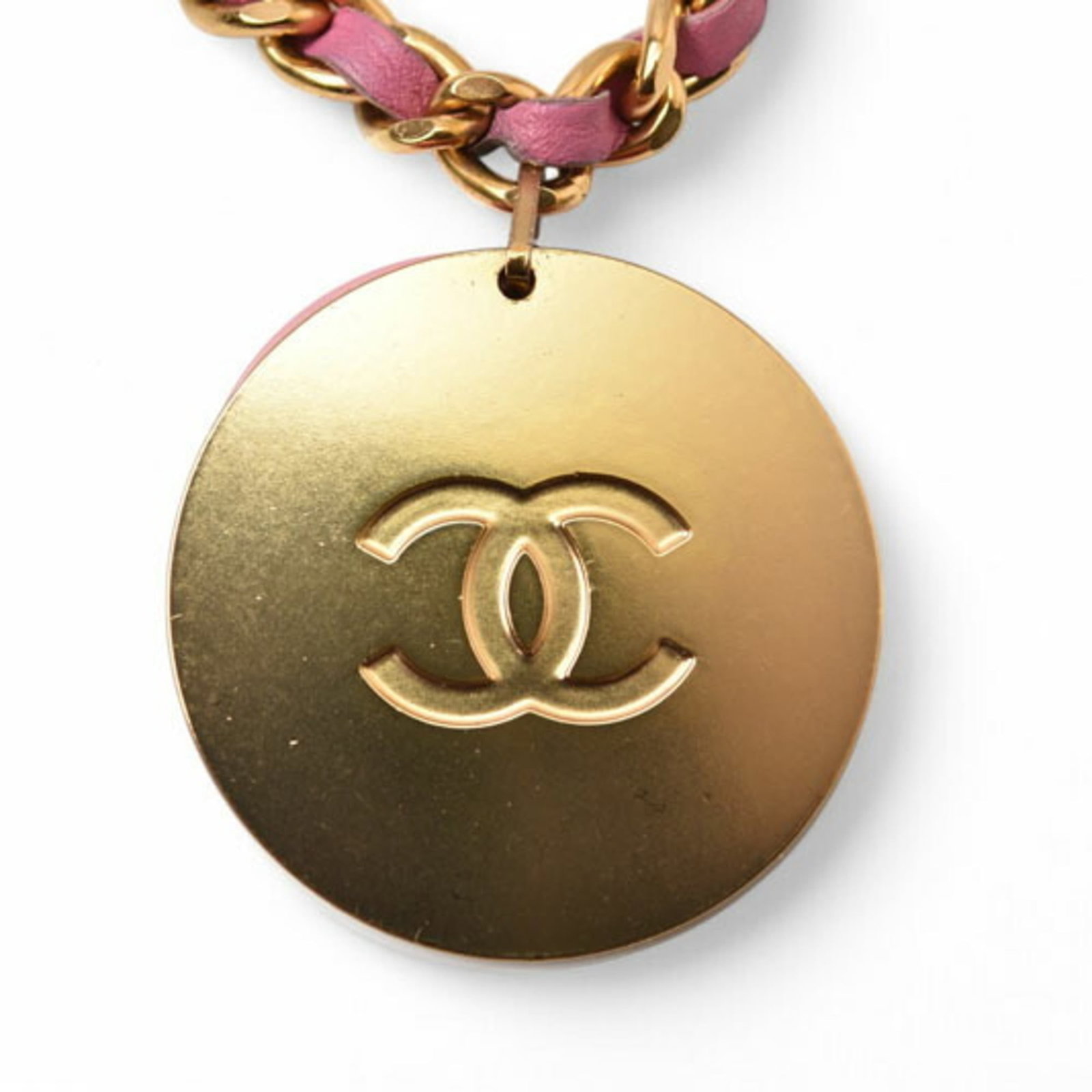Chanel Bangle Gold Plating Plastic - 6