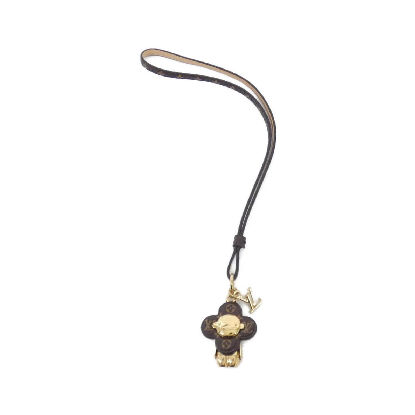 Louis Vuitton Handbag Charm: Louis Vuitton Handbag Charm The Louis Vuitton Handbag Charm boasts a sleek design with a maroon color, measuring 37mm x 26mm x 7mm. Bearer of the iconic brand's signature style, this charm is a