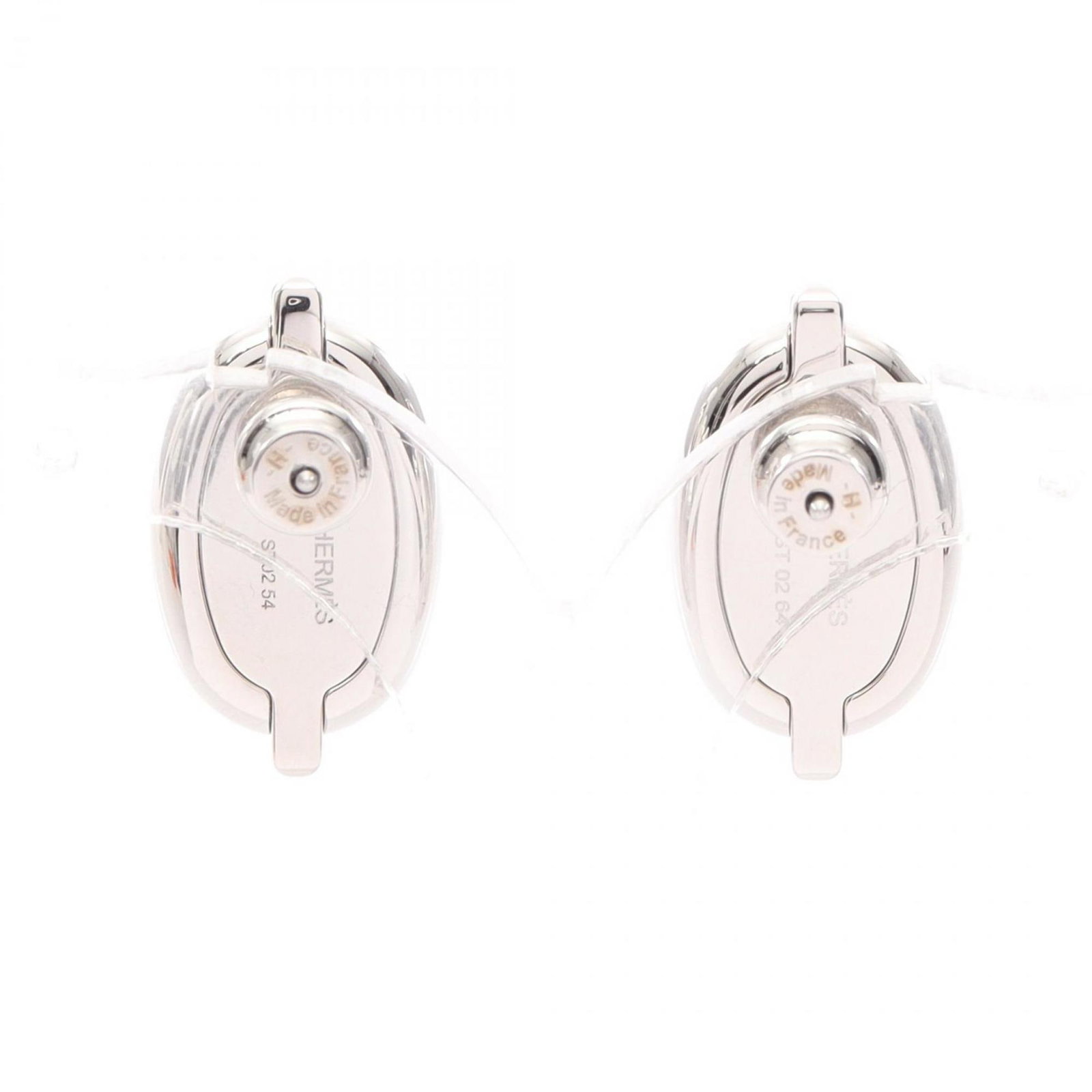 Hermes Steel Earrings Stud - 2