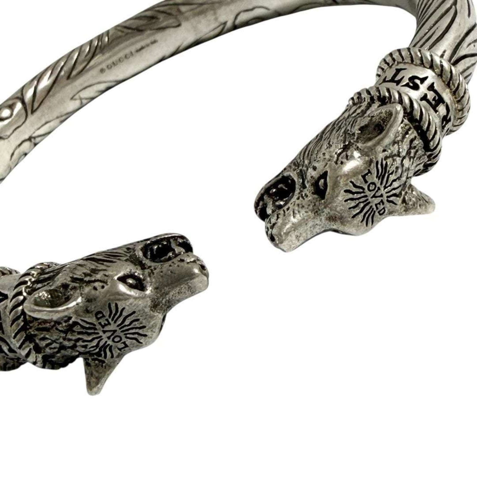 Bangle Gucci Silver 925 - 4