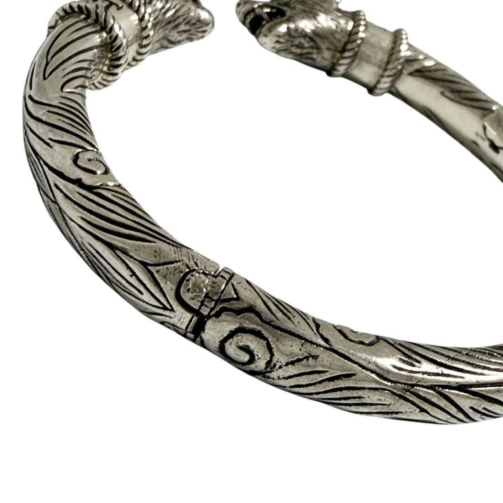 Bangle Gucci Silver 925 - 5