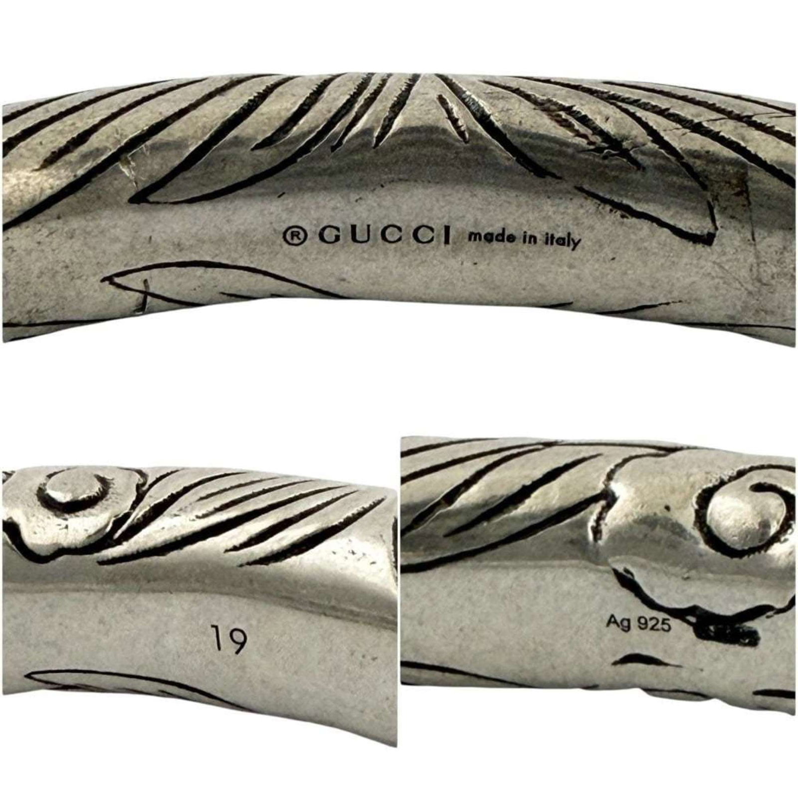 Bangle Gucci Silver 925 - 7