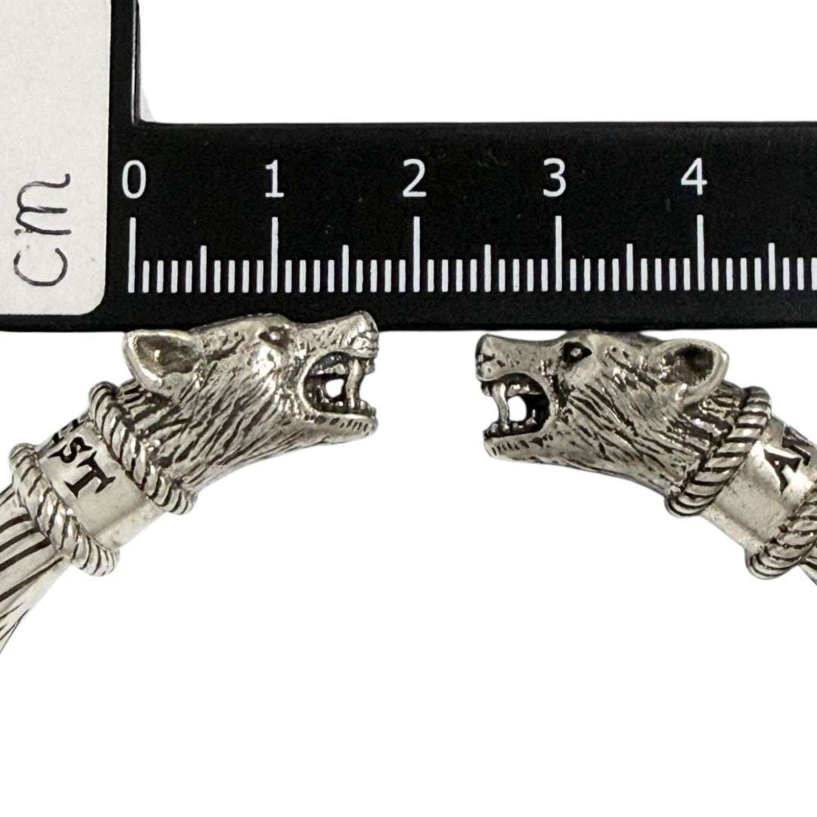 Bangle Gucci Silver 925 - 8