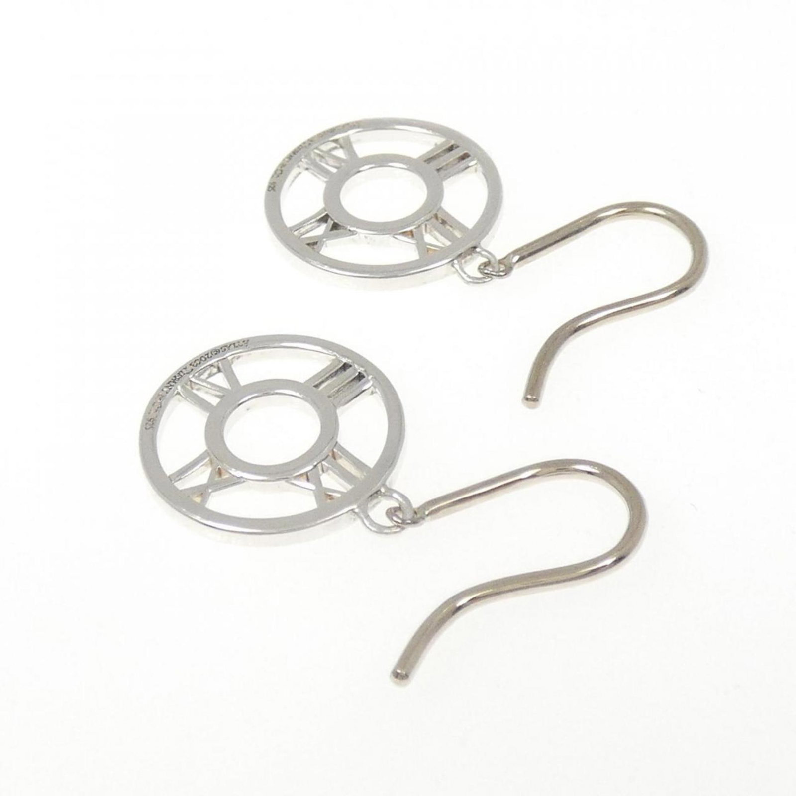 Tiffany Stud Earrings Silver 925 - 3