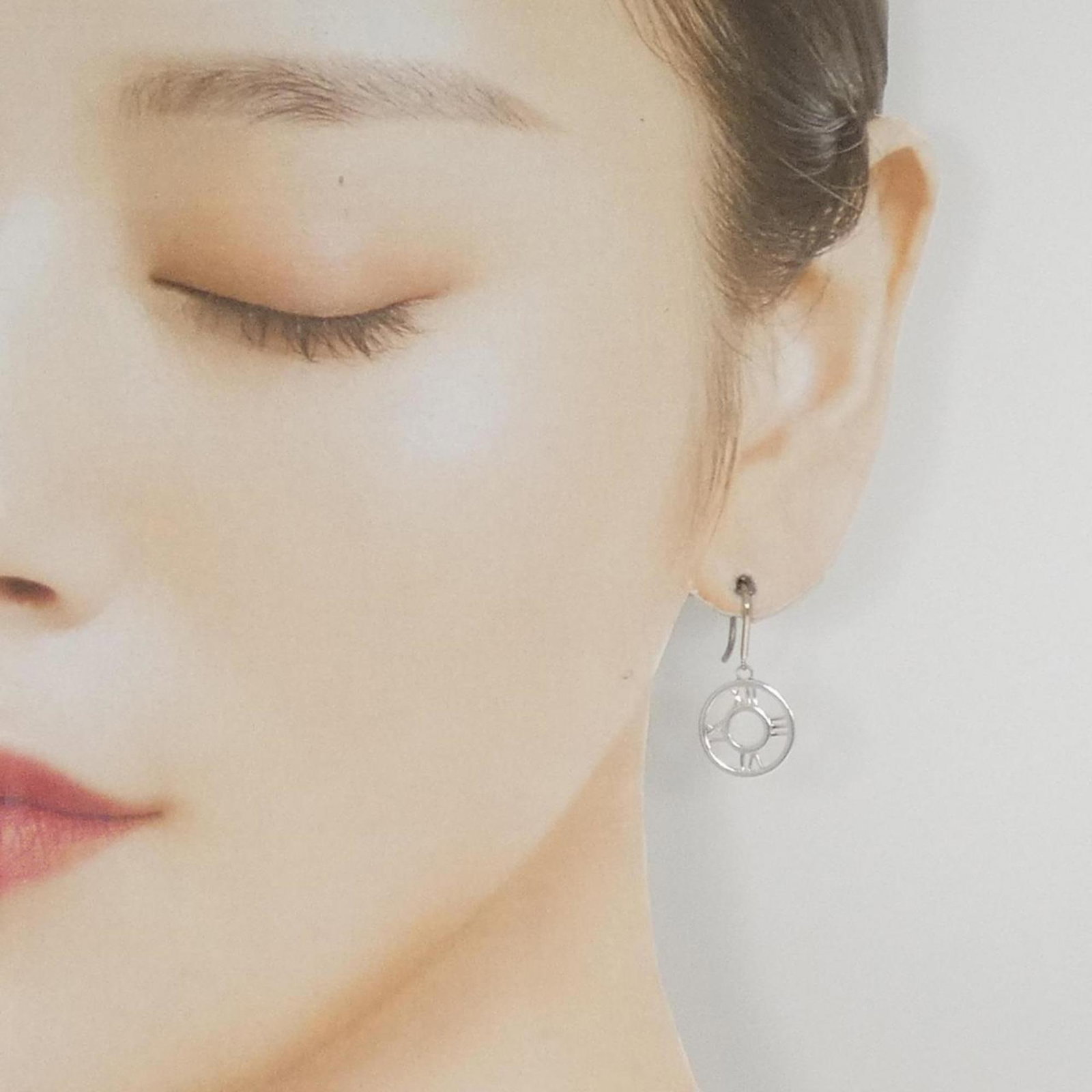 Tiffany Stud Earrings Silver 925 - 4