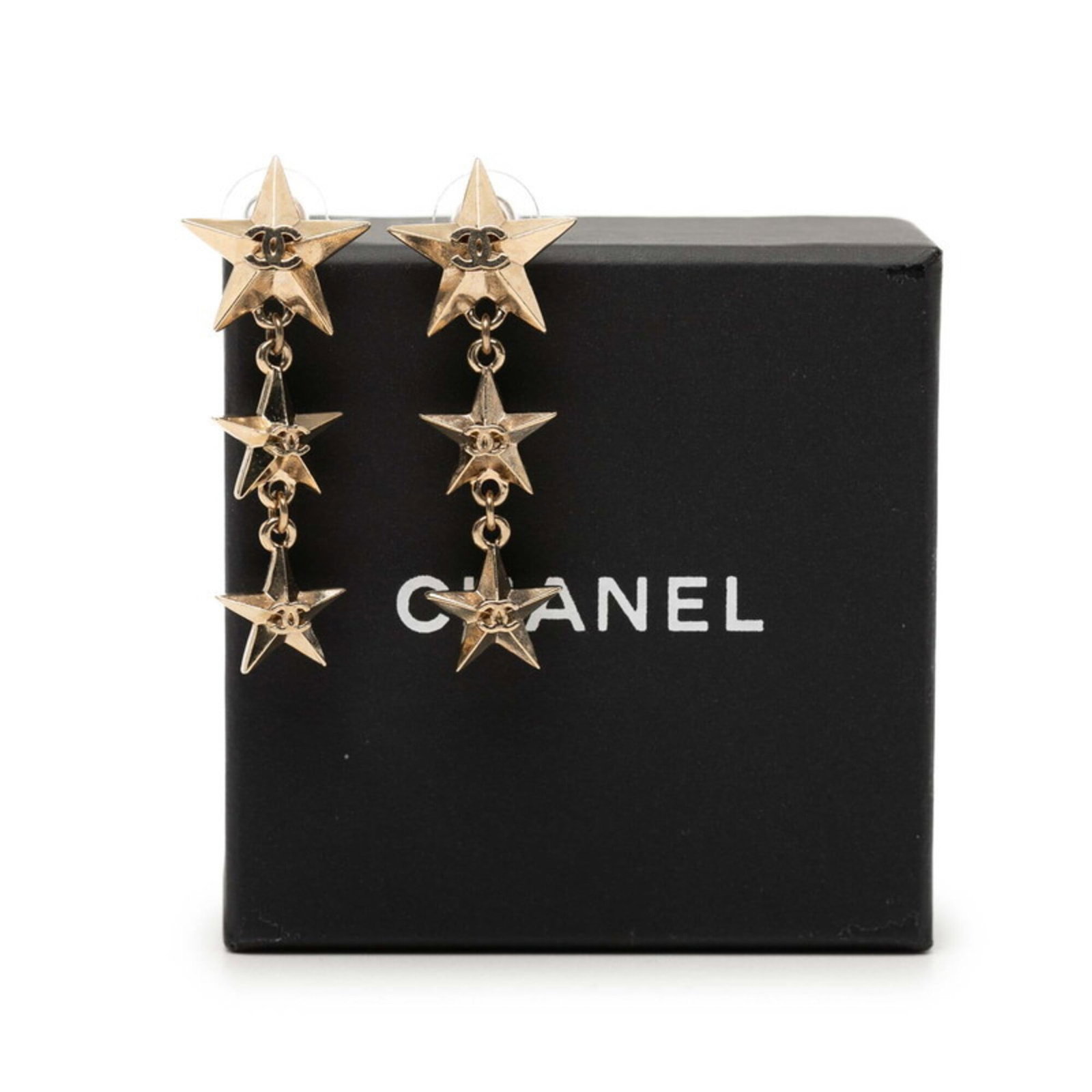Chanel Stud Earrings - 4
