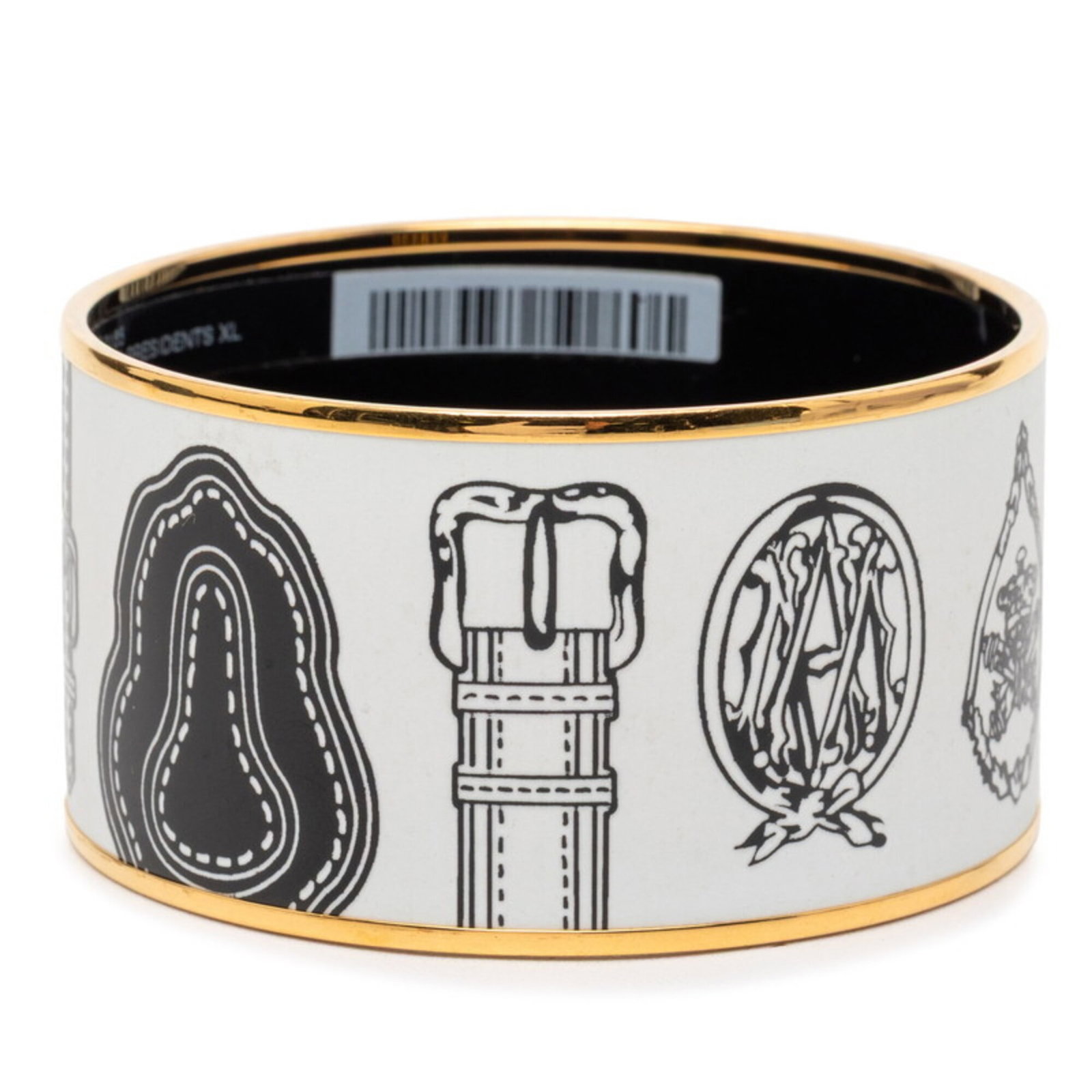 Hermes Bangle Gold Plating - 3