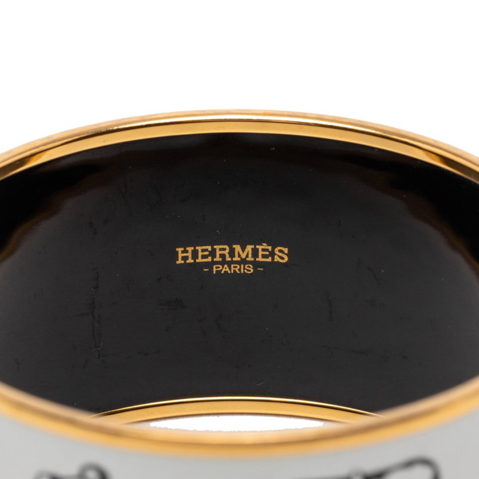 Hermes Bangle Gold Plating - 5