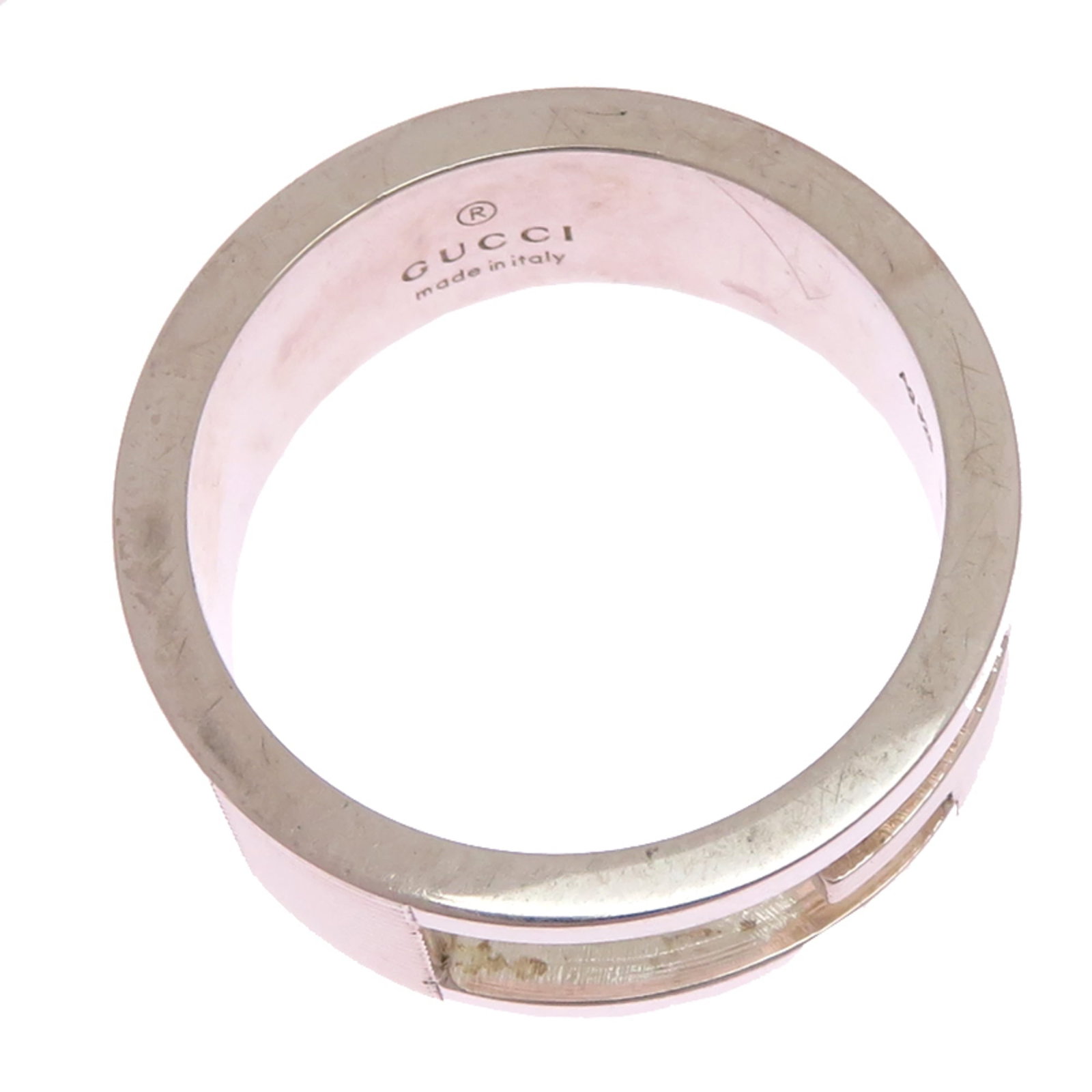 Gucci Band Ring Silver 925 - 2
