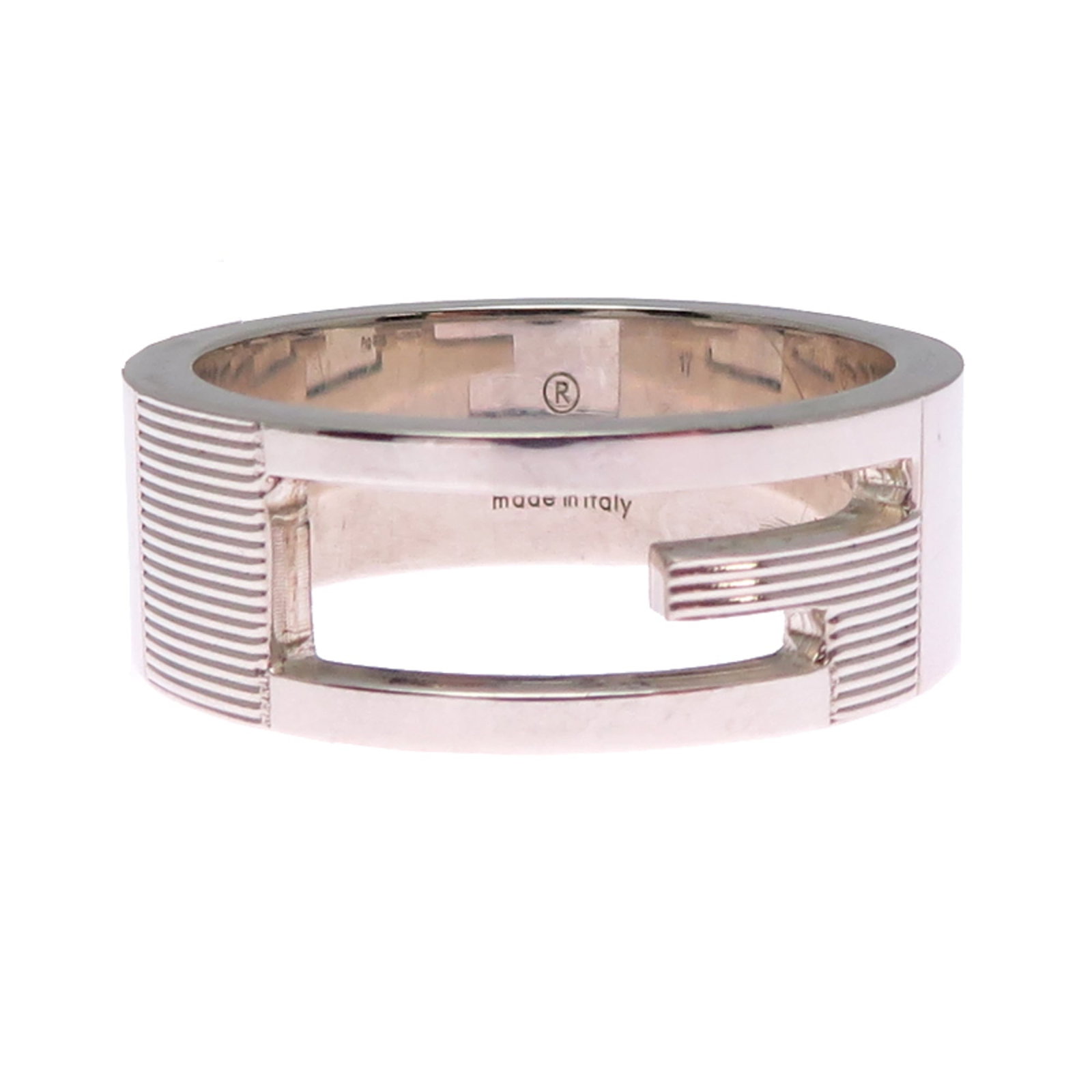 Gucci Band Ring Silver 925 - 4