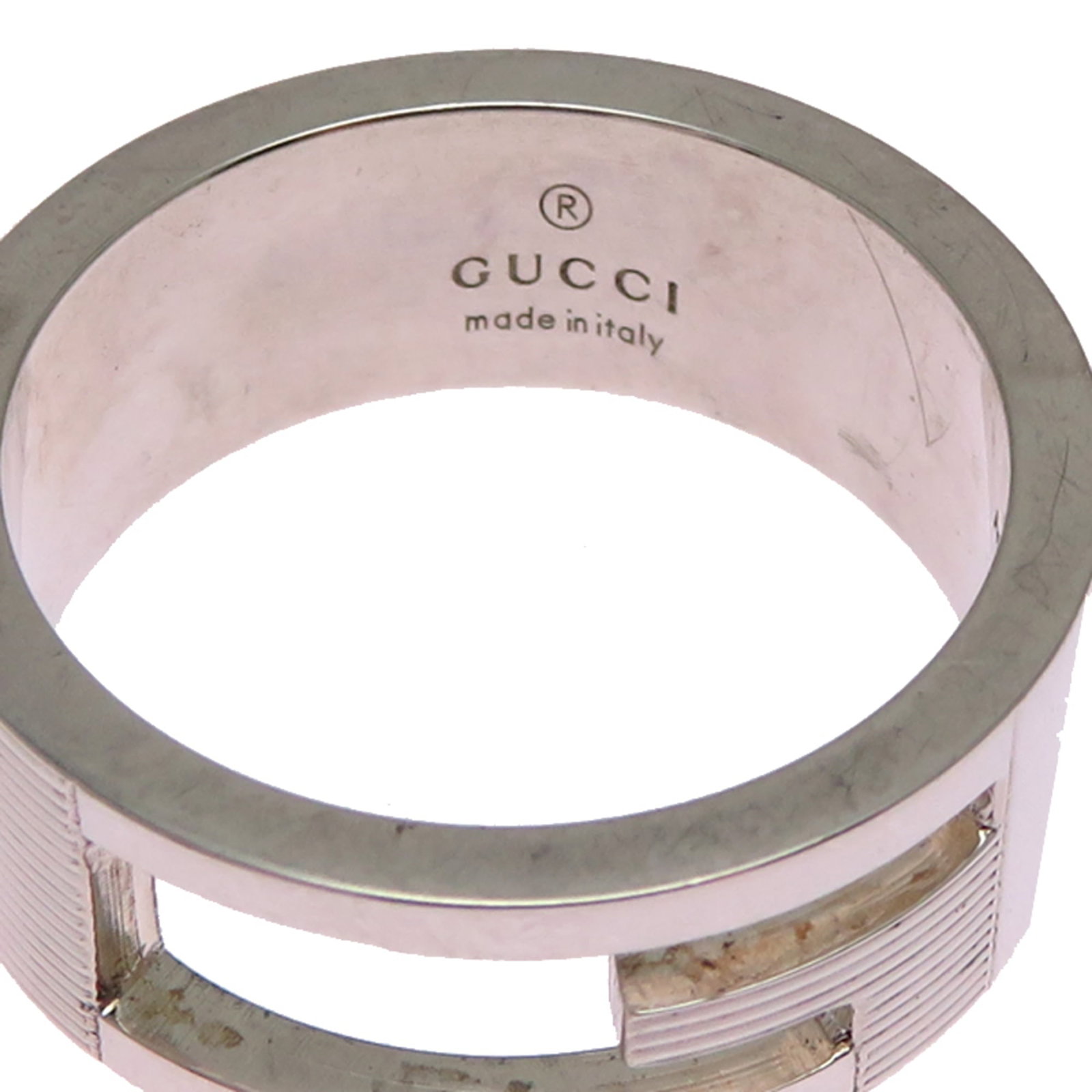 Gucci Band Ring Silver 925 - 5