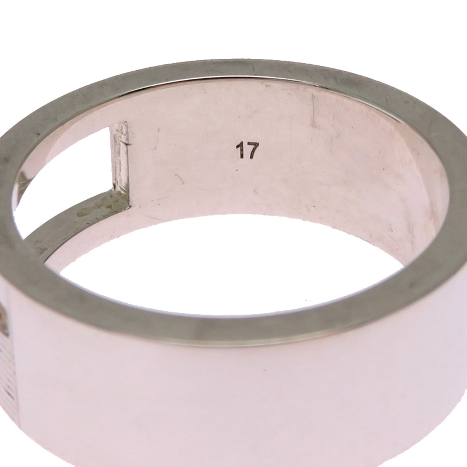 Gucci Band Ring Silver 925 - 6