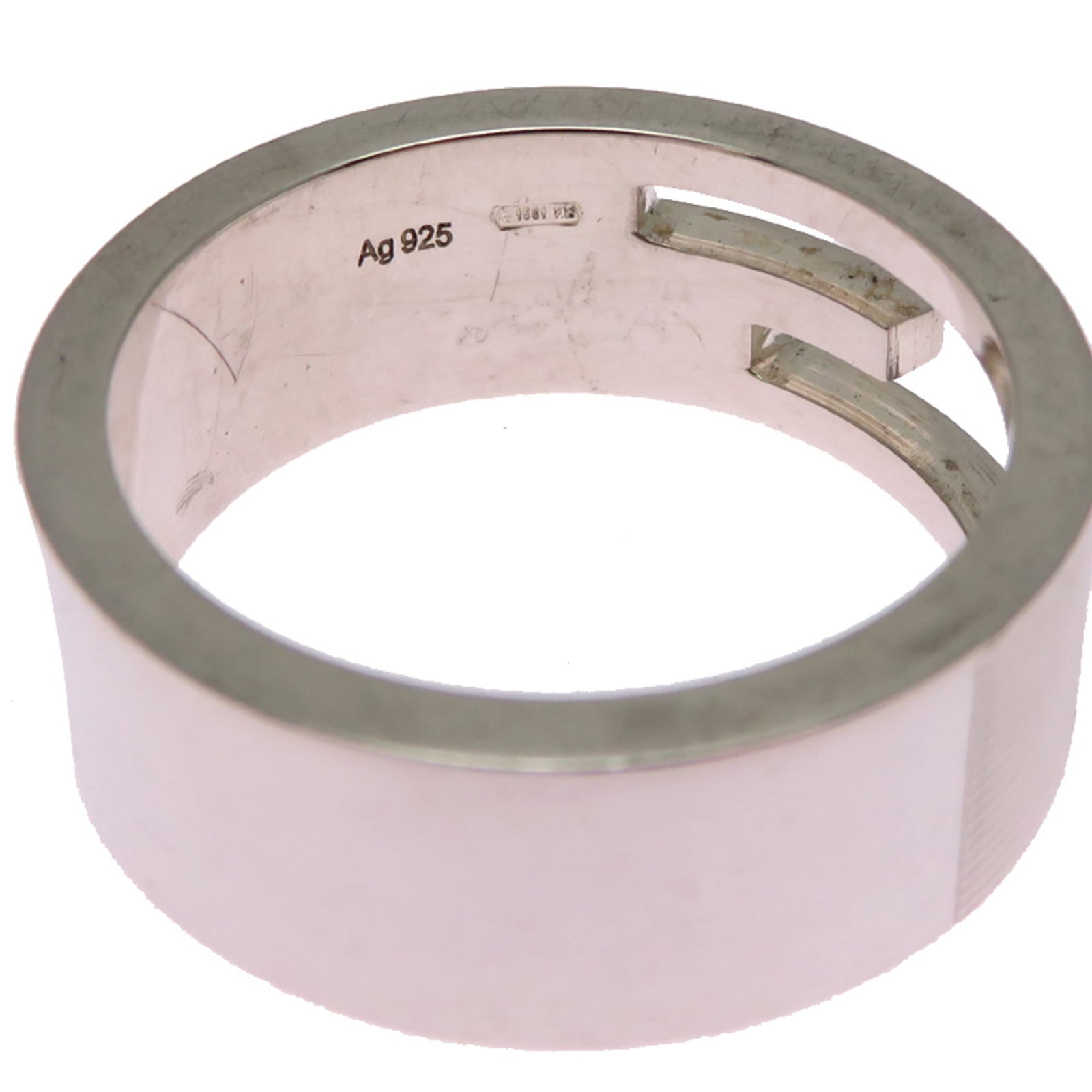 Gucci Band Ring Silver 925 - 7
