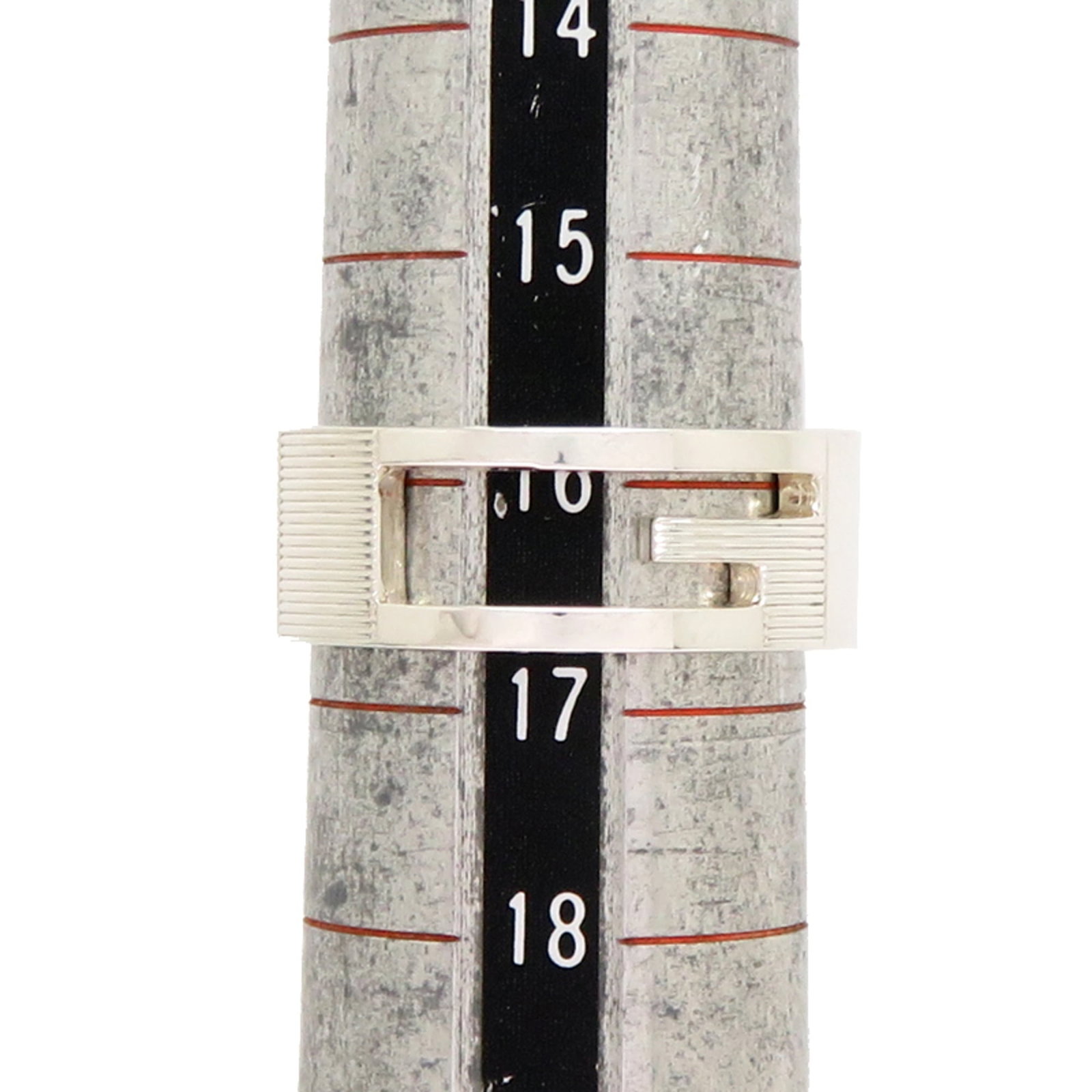 Gucci Band Ring Silver 925 - 8