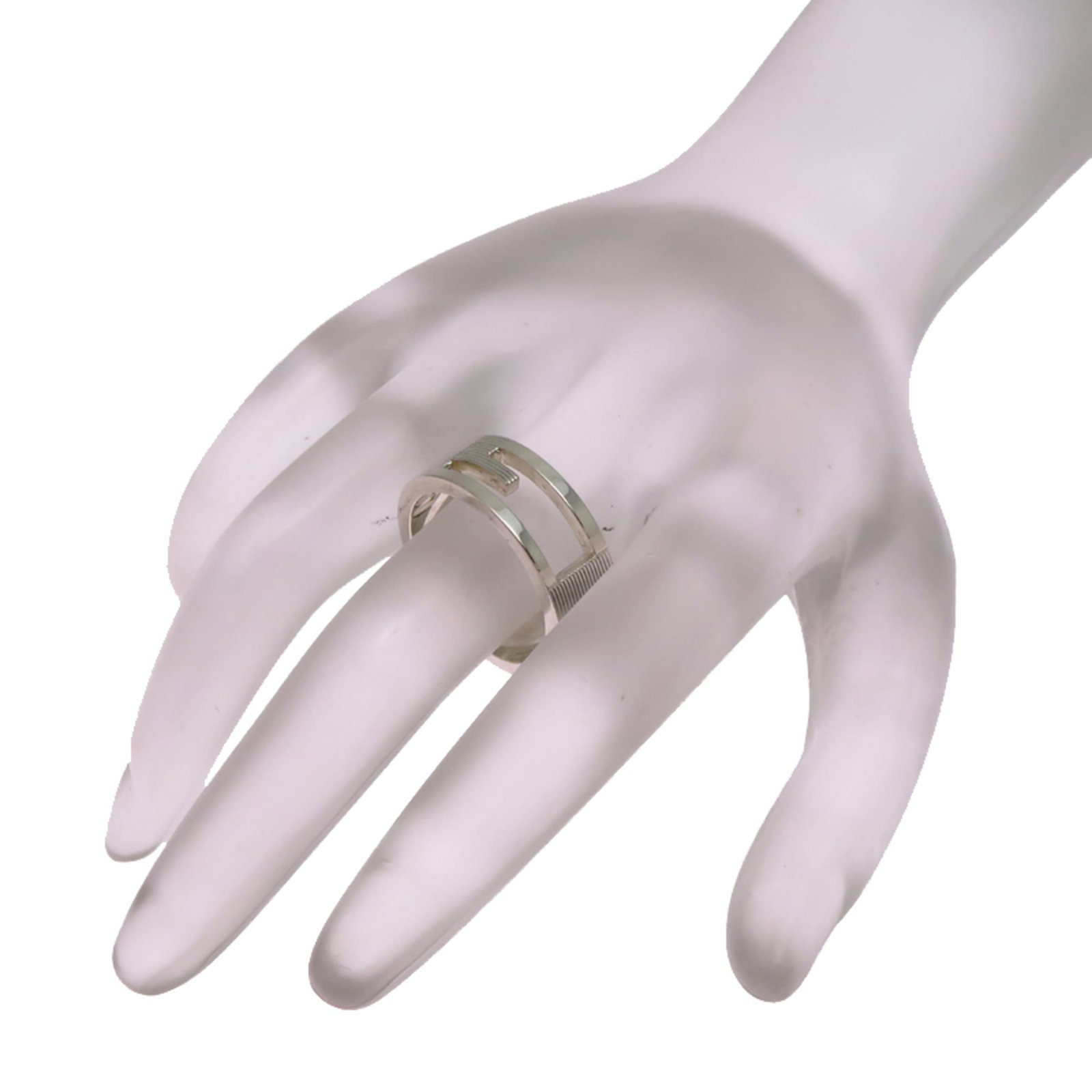 Gucci Band Ring Silver 925 - 9