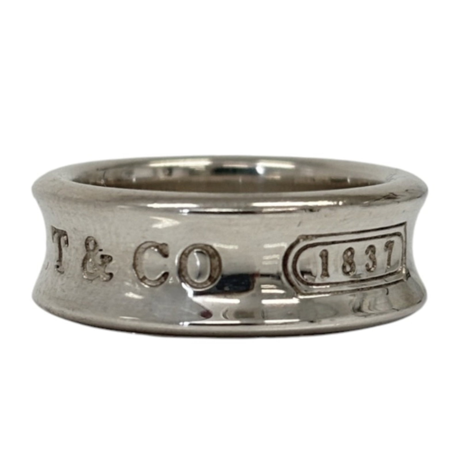 Silver ring women's narrow approx 925 co 1837 tiffany (1 of 11)