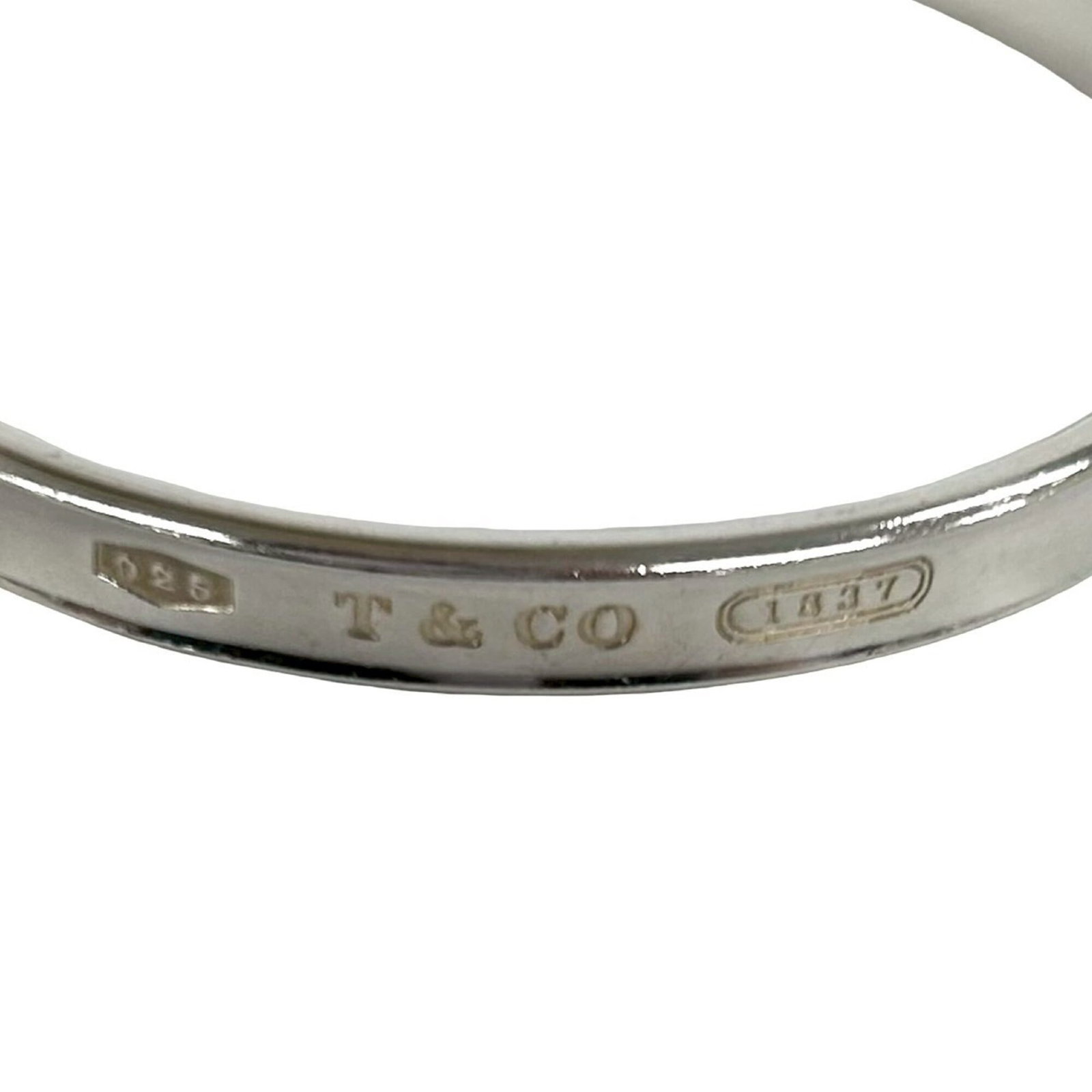Silver Tiffany Bangle 925 - 2