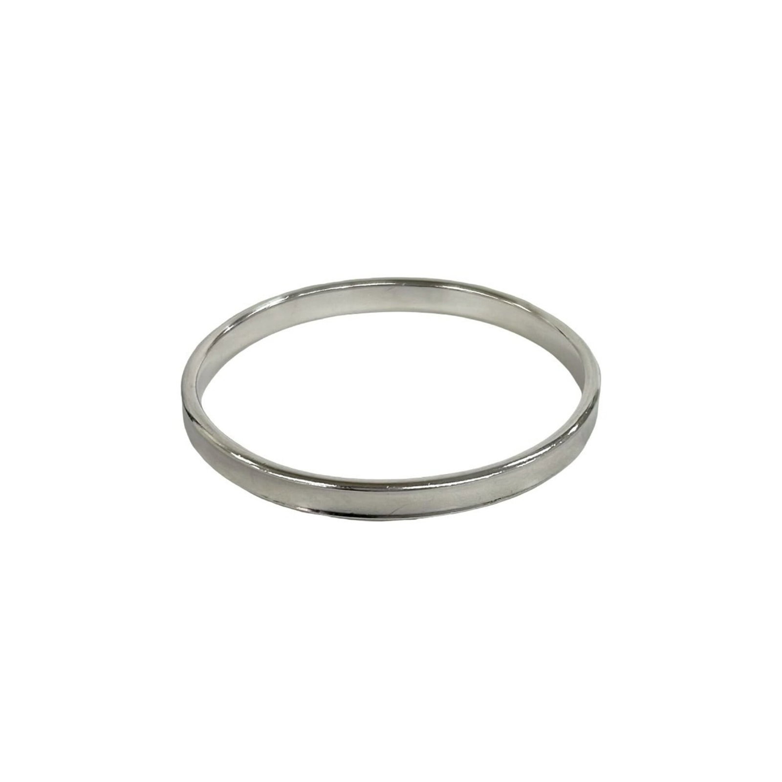 Silver Tiffany Bangle 925 - 6