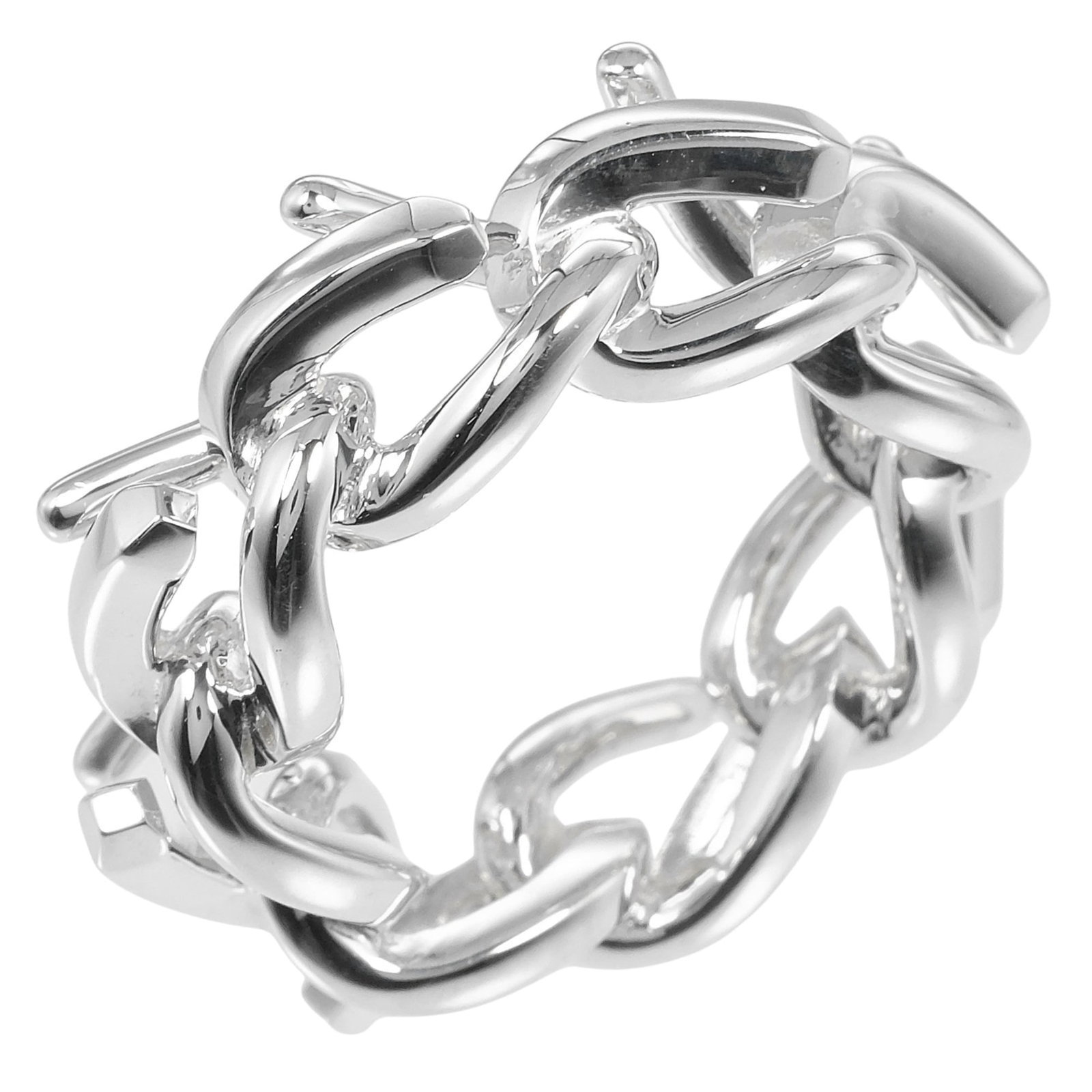 Silver 925 Tiffany Band Ring (1 of 9)