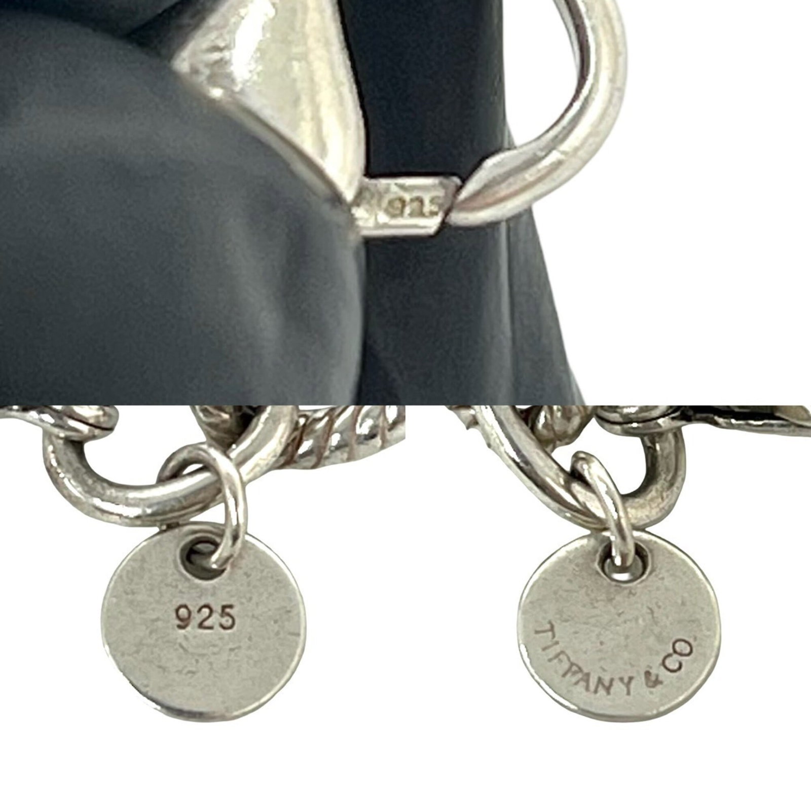 Charm bracelet silver 925 - 3