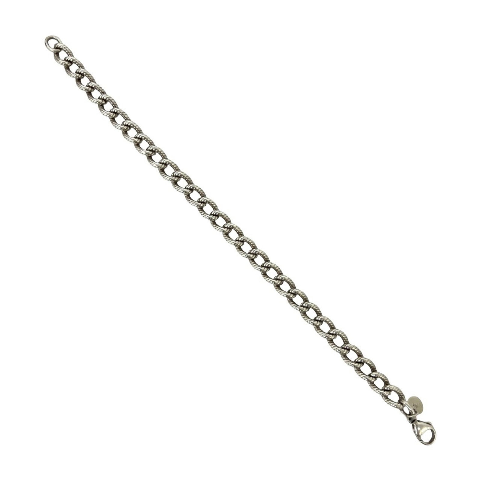 Charm bracelet silver 925 - 6