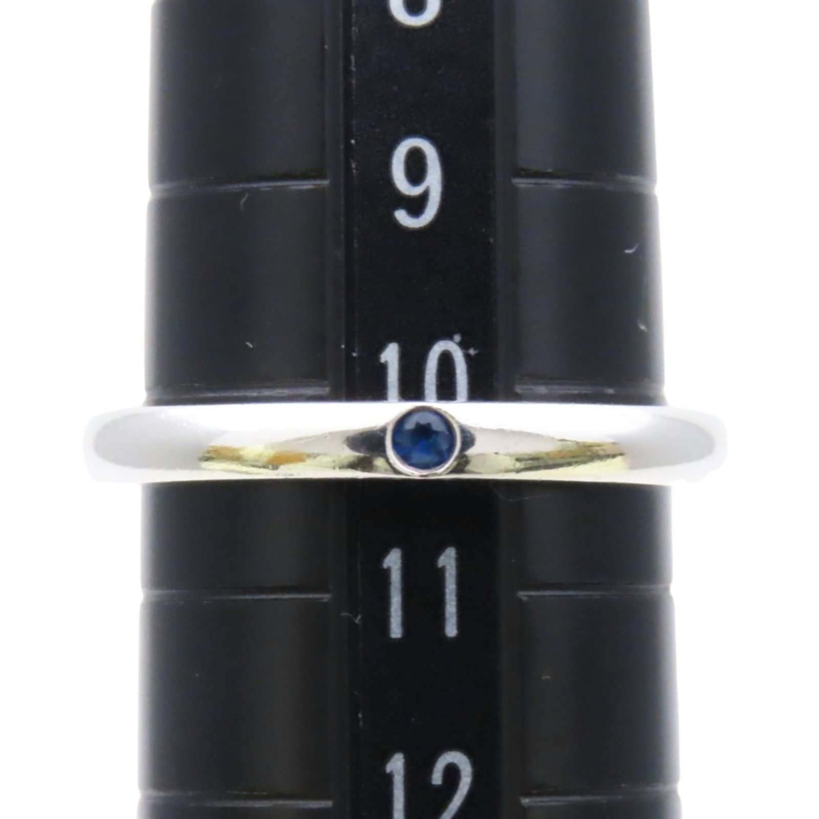 Silver 925 Tiffany Band Ring - 10
