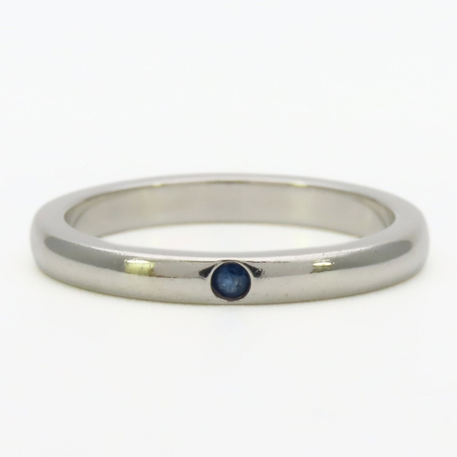 Silver 925 Tiffany Band Ring - 3