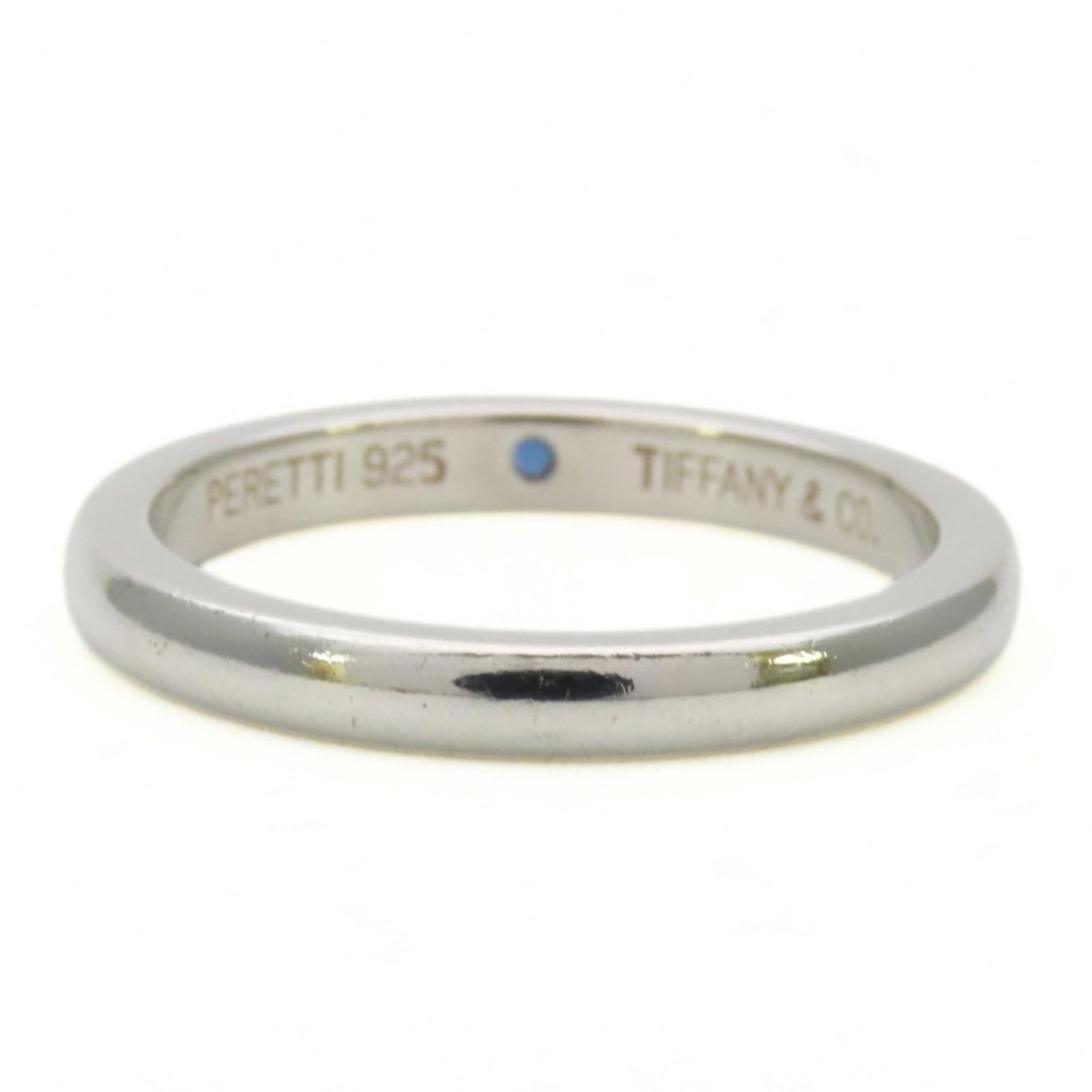 Silver 925 Tiffany Band Ring - 5