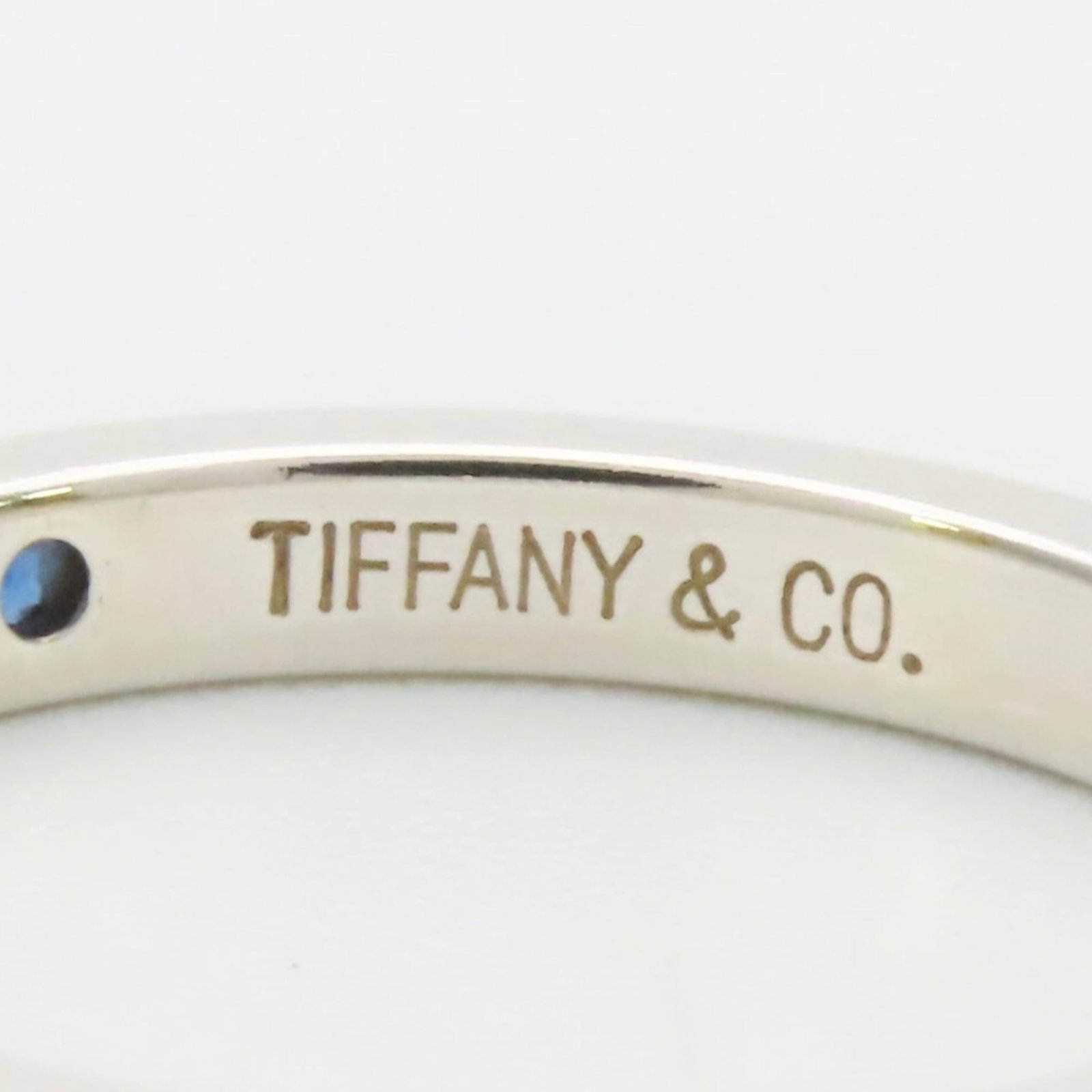 Silver 925 Tiffany Band Ring - 6