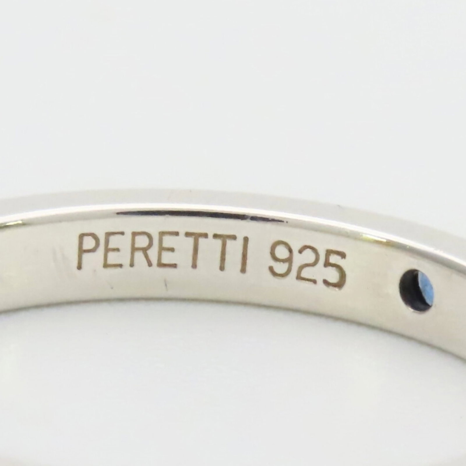 Silver 925 Tiffany Band Ring - 7